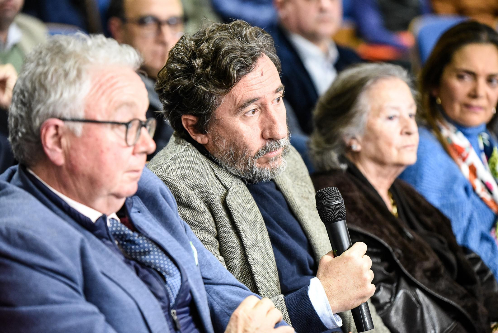 Imágenes de la presentación del libro de Juan Carlos Girauta  "Sentimentales, ofendidos, mediocres y agresivos"