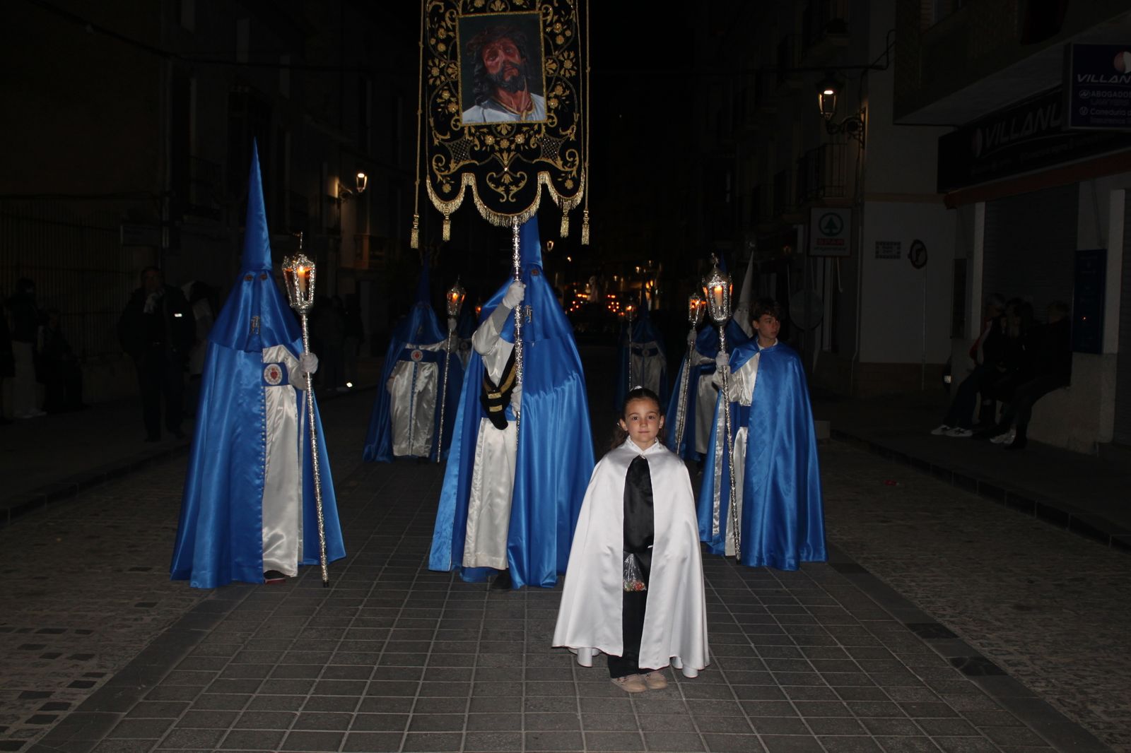Las imágenes de las procesiones del Jueves Santo en Vélez Rubio