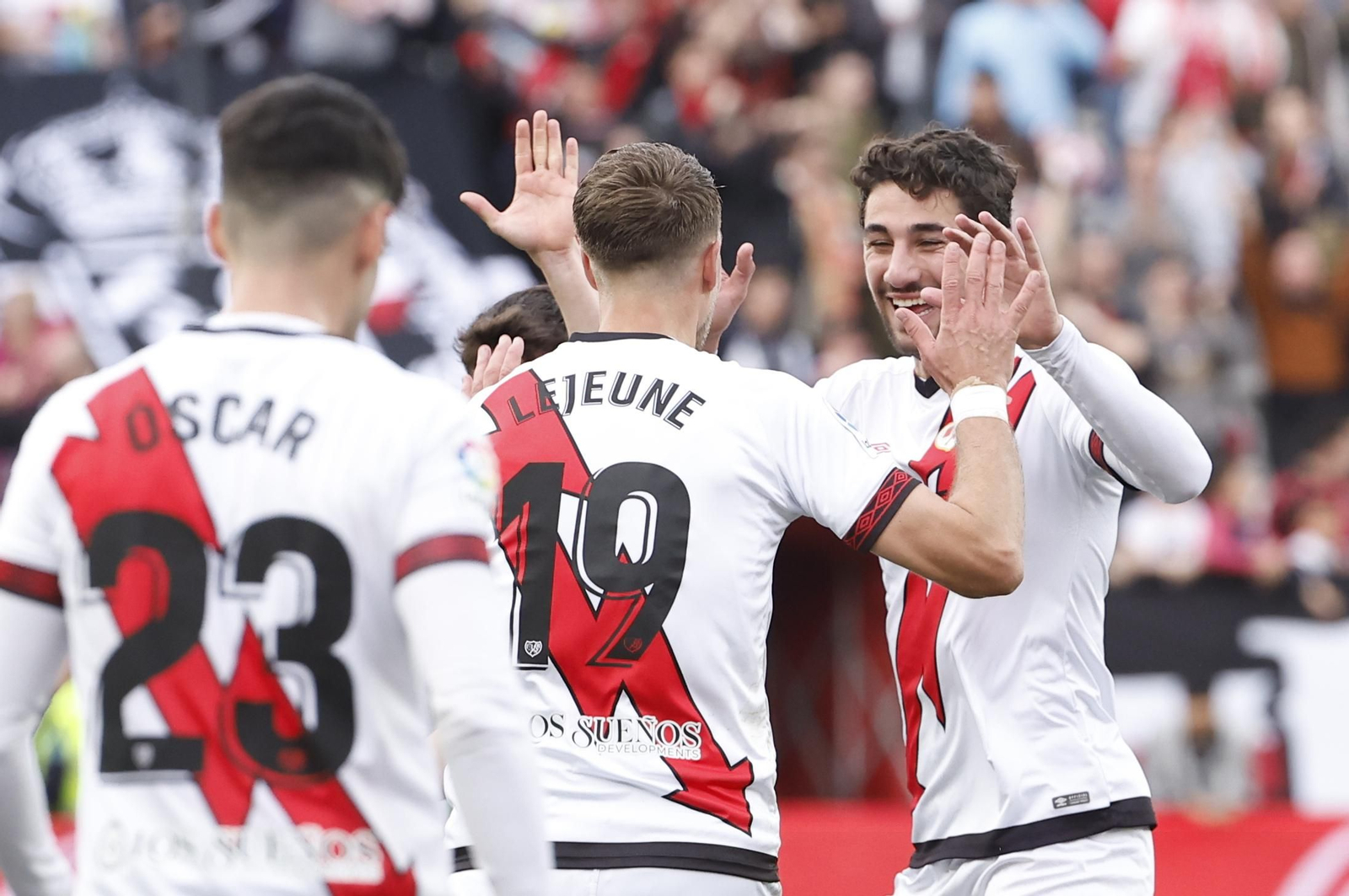 Las fotos del Rayo Vallecano-Sevilla de Liga