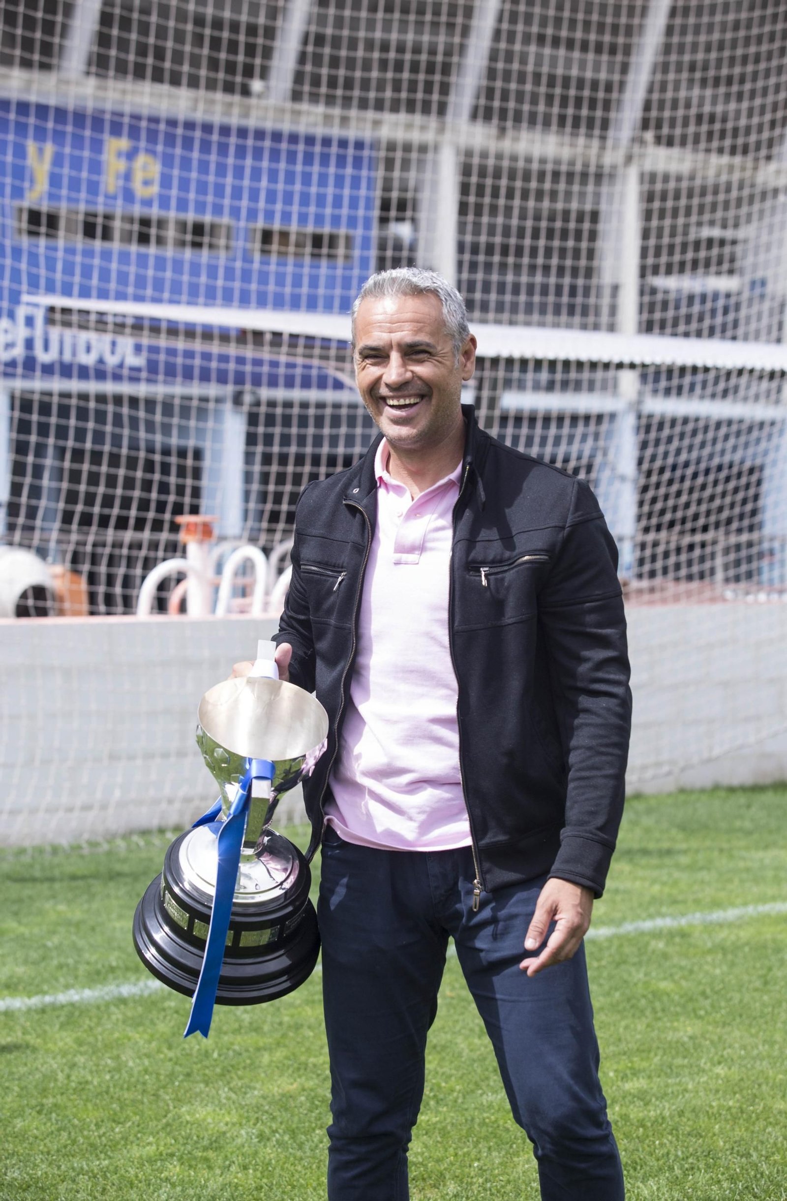 El paso de Sergio Pellicer por el Málaga CF, en fotos