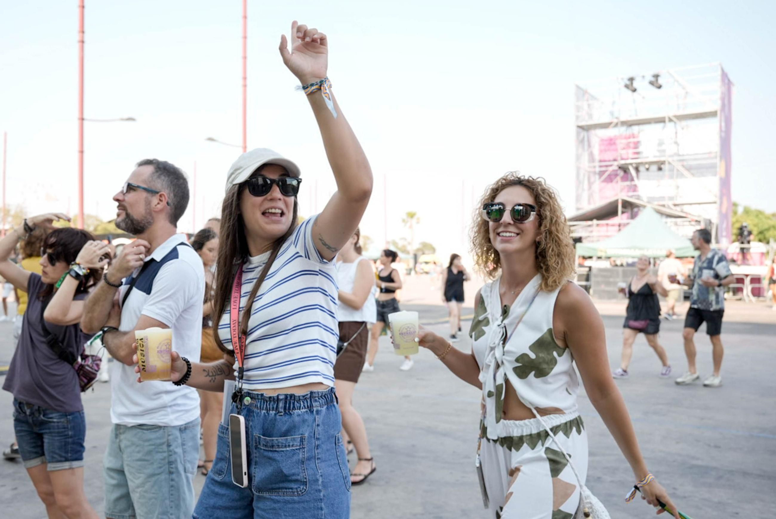 Búscate en las fotos del viernes del Cooltural Fest