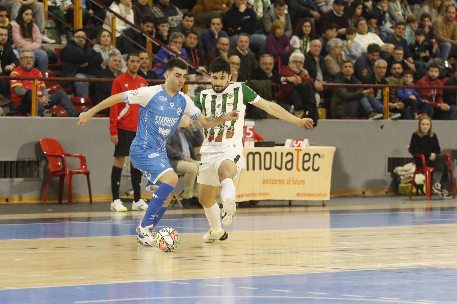 Las mejores fotos de la victoria del Córdoba Futsal ante el Noia
