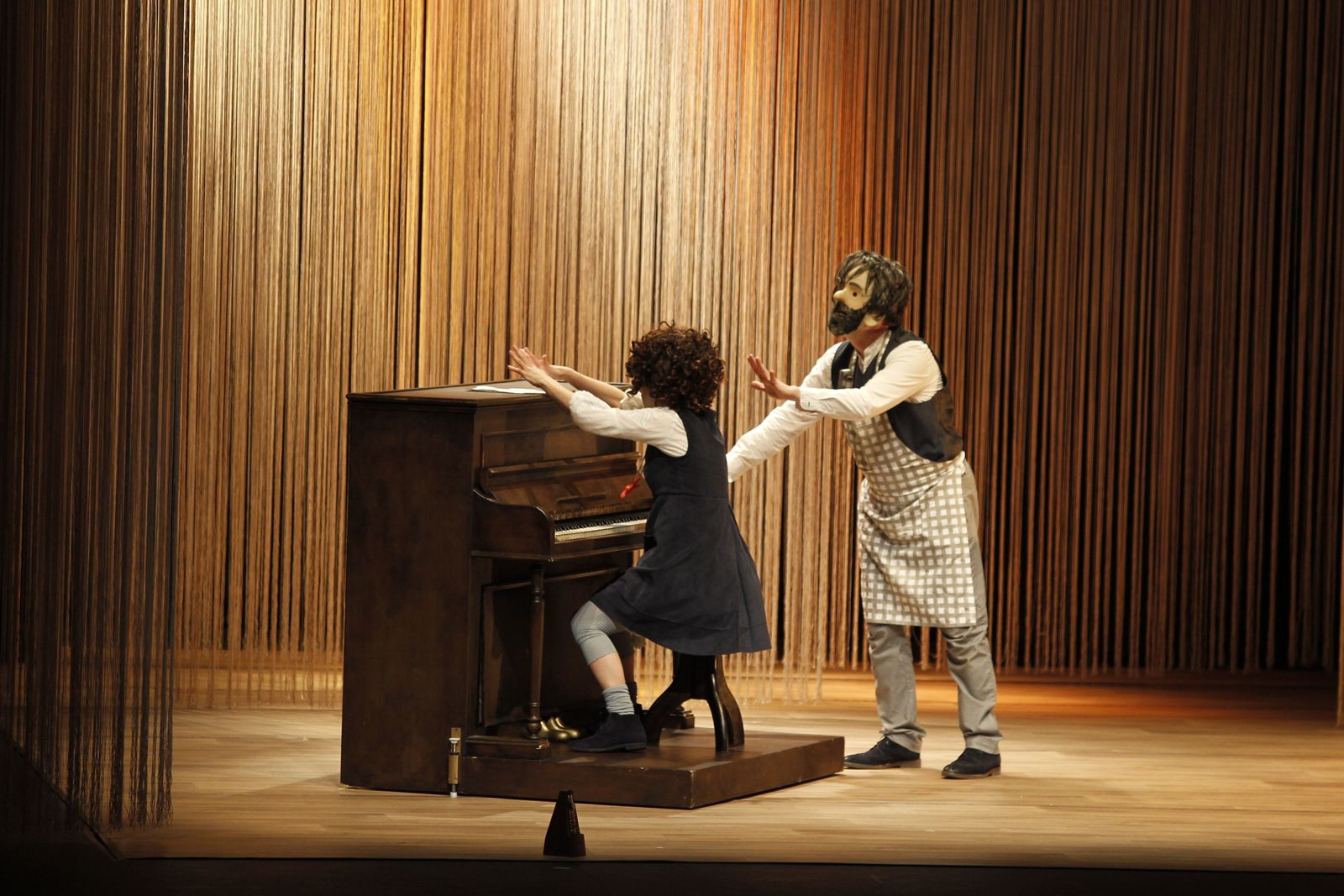 Fotogalería Festival de Teatro de El Ejido. Obra "Estrella". Auditorio