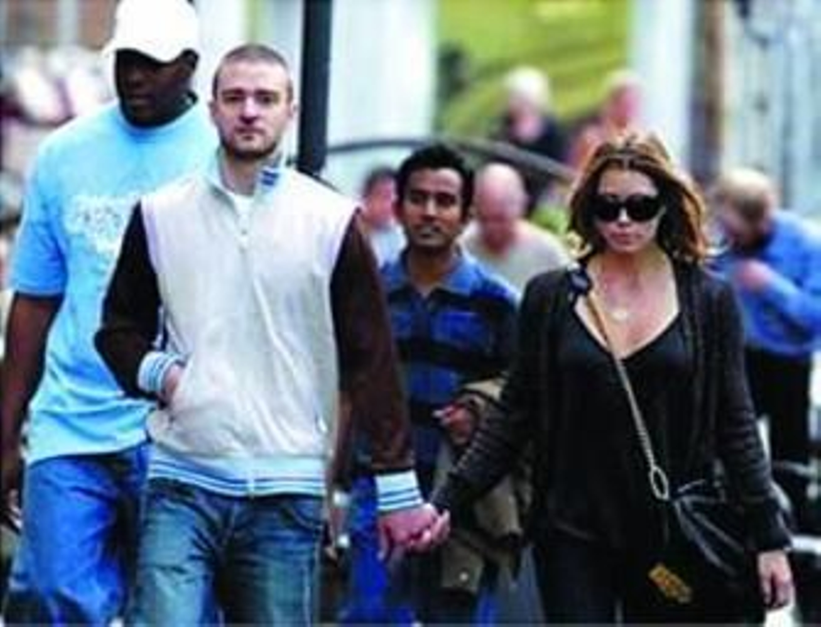 Timberlake y Jessica Biel hacen una vida juntos