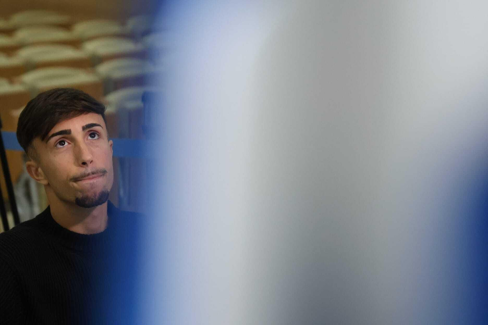 La renovación de David Larrubia, en fotos