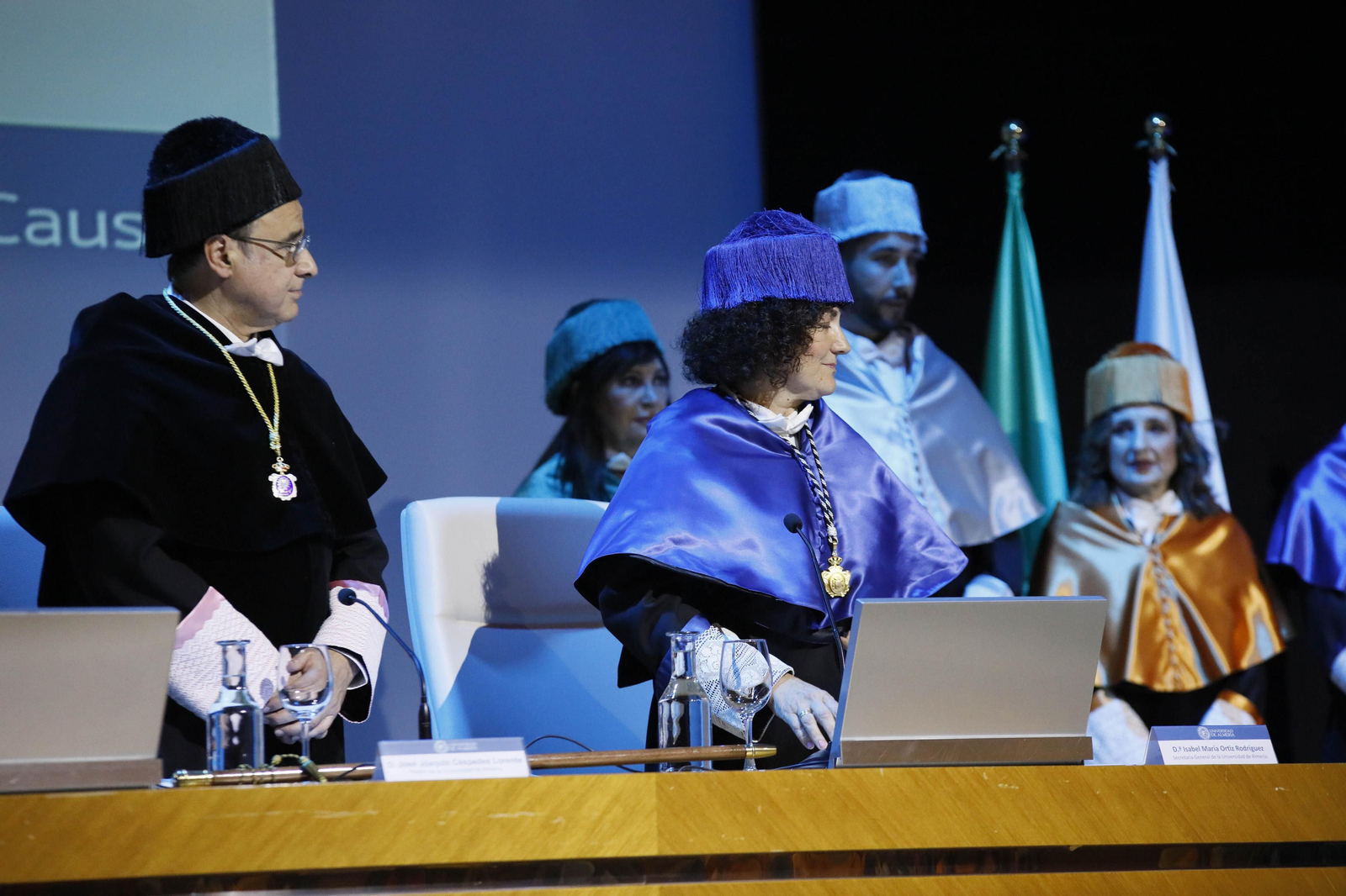 El doctor José María Peiró Silla es investido Doctor Honoris Causa por la UAL, en imágenes