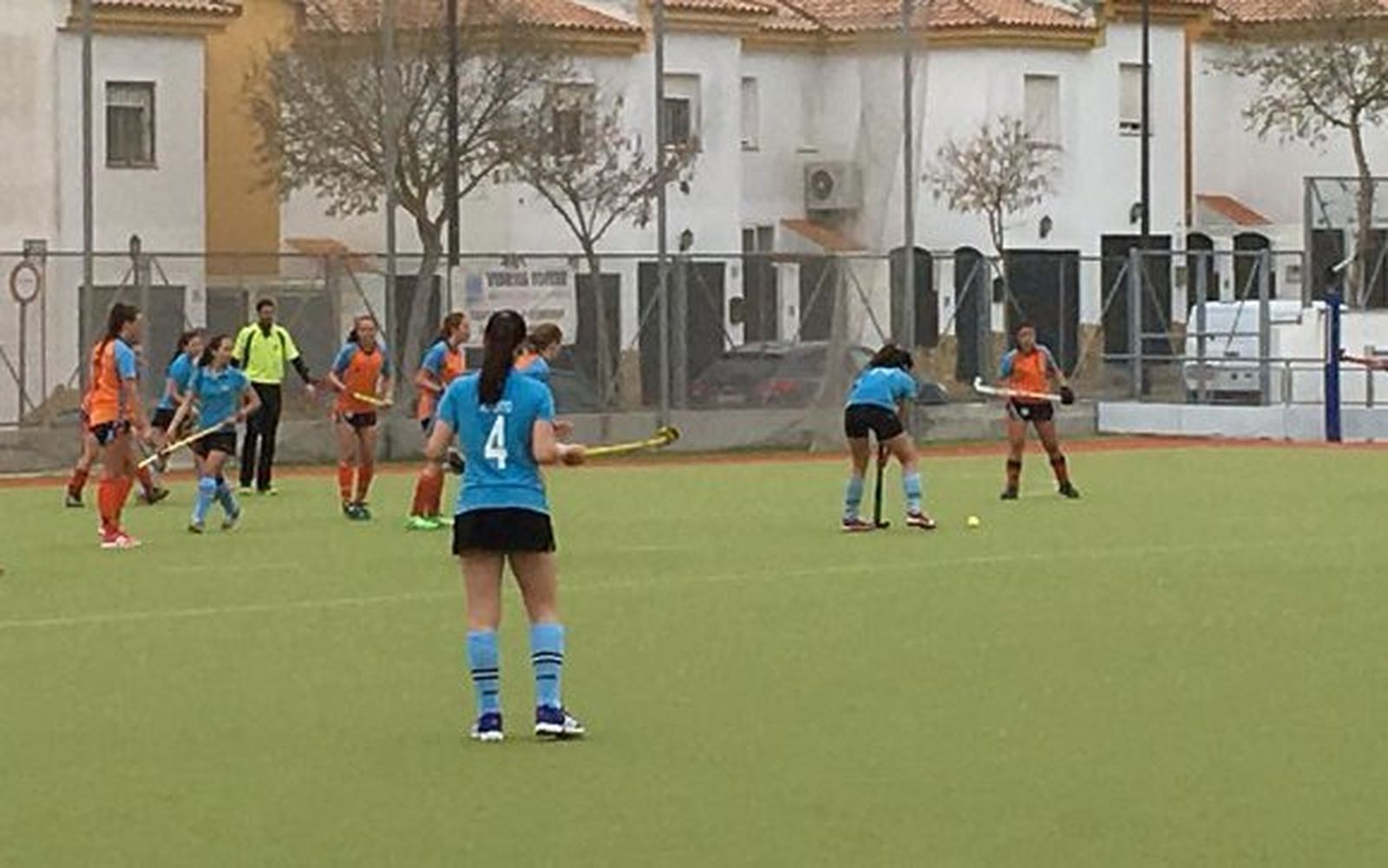Victoria del sénior femenino de la ACD Liceo ante CH Benalmádena