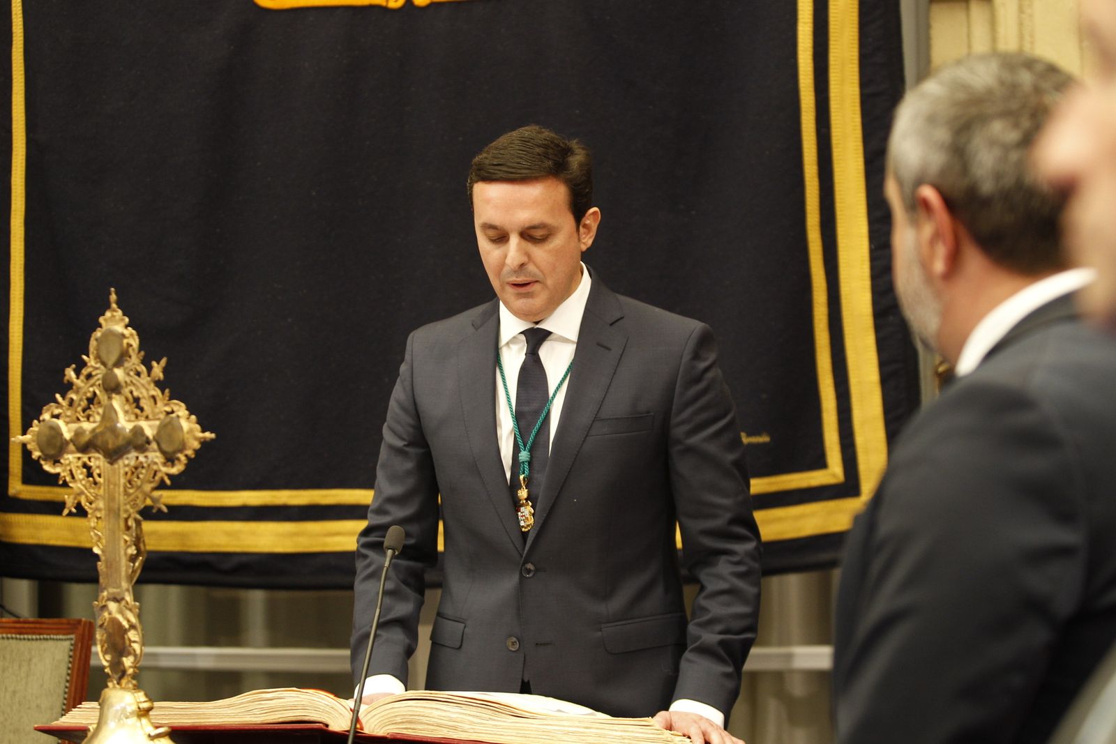 La investidura del nuevo presidente de la Diputación de Almería