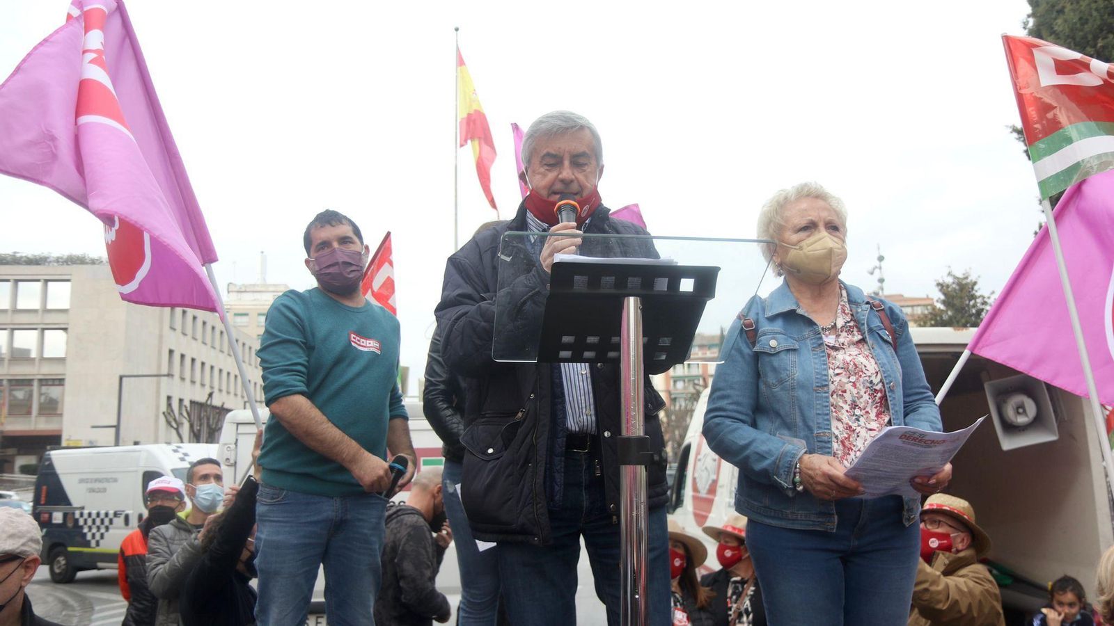 Lectura del manifiesto