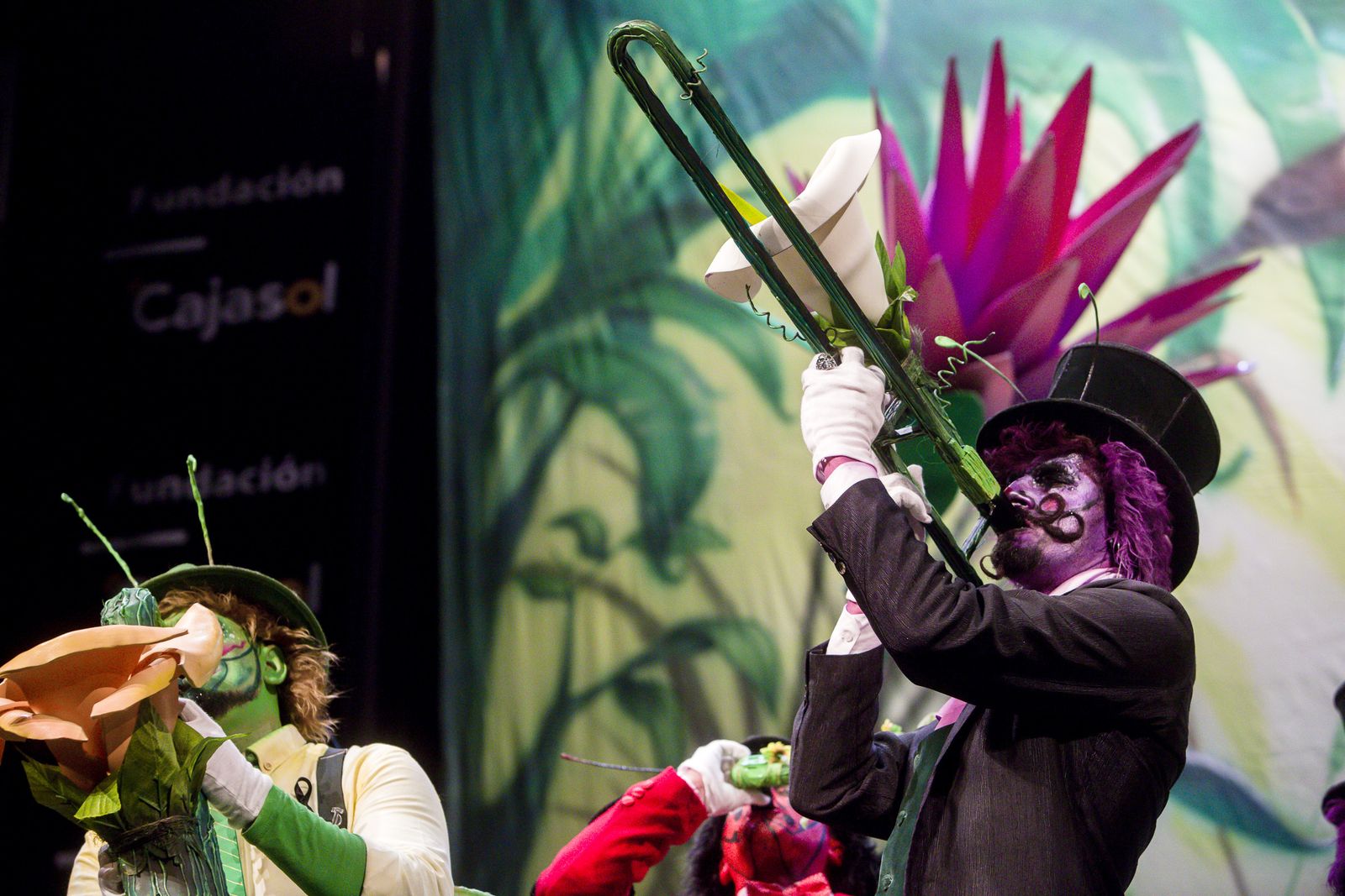 Comparsa La canción de la laguna