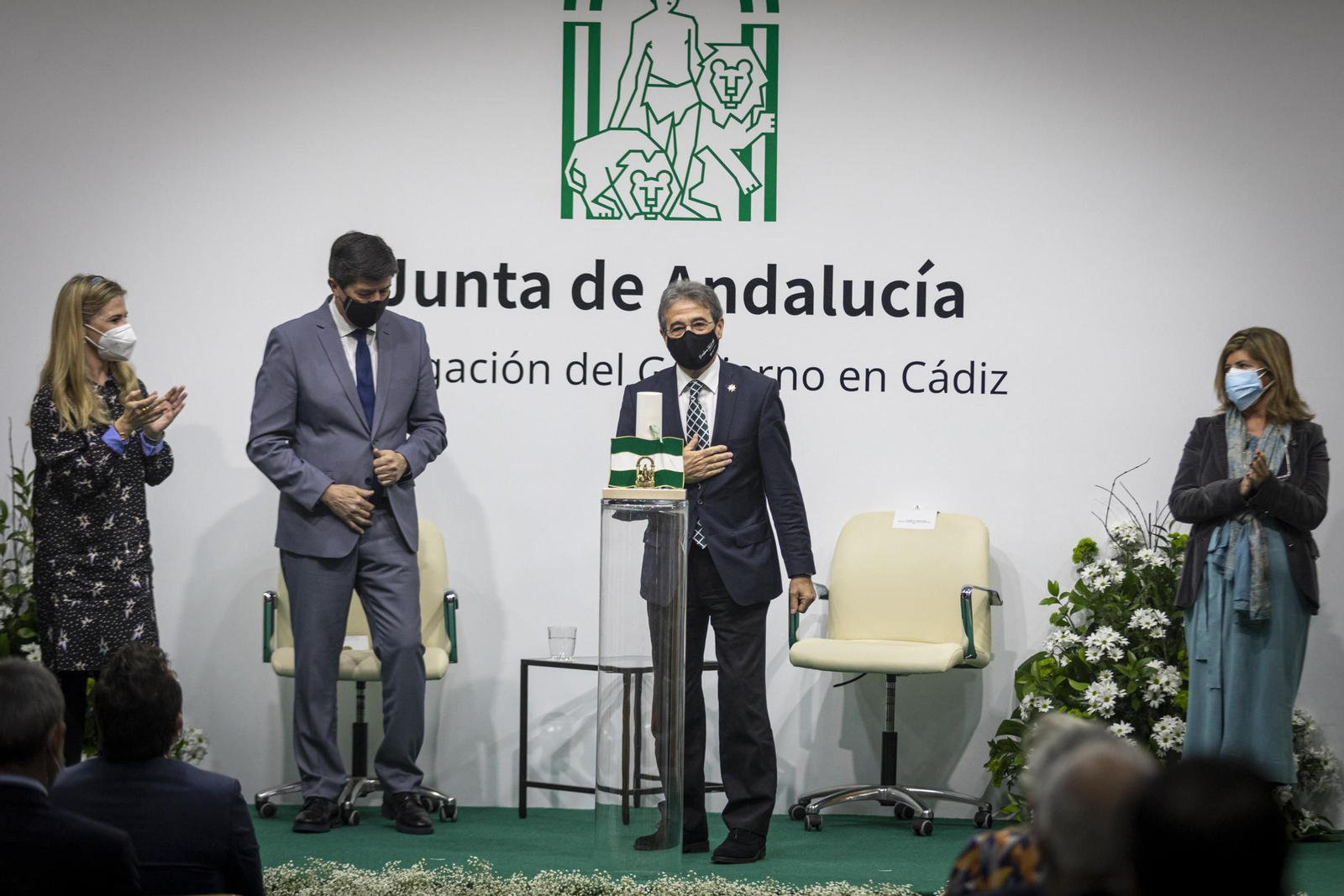 Entrega de las Banderas de Andalucía