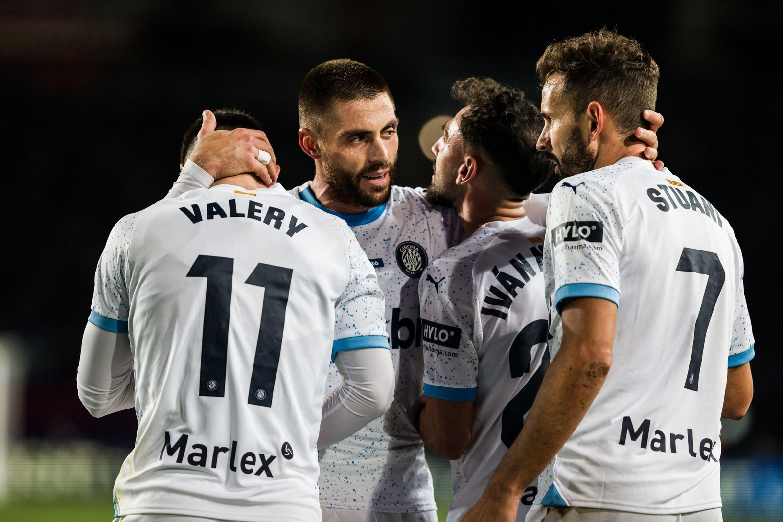 Las imágenes del Barcelona - Girona