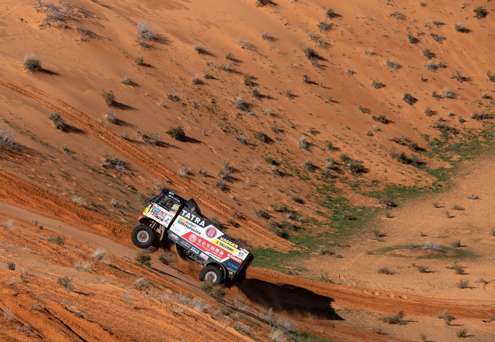 Las fotos del día del Rally Dakar