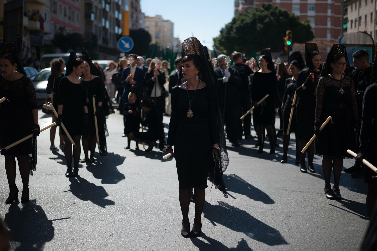 Las fotos de Nueva Esperanza en el Martes Santo en Málaga Las fotos de Nueva Esperanza en el Martes Santo en Málaga