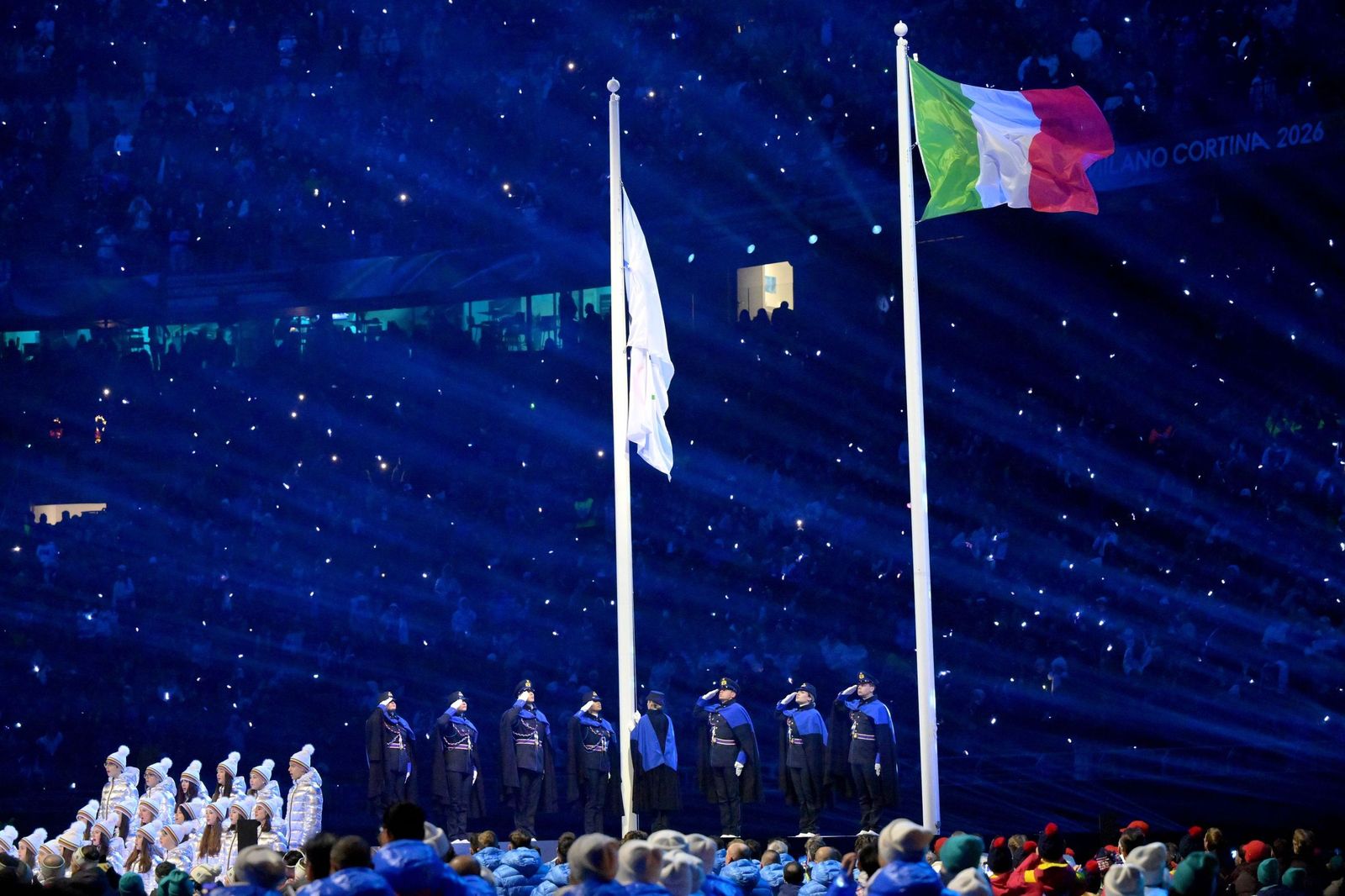 Las mejores fotos de la inauguración de los Juegos Olímpicos de invierno de 2026