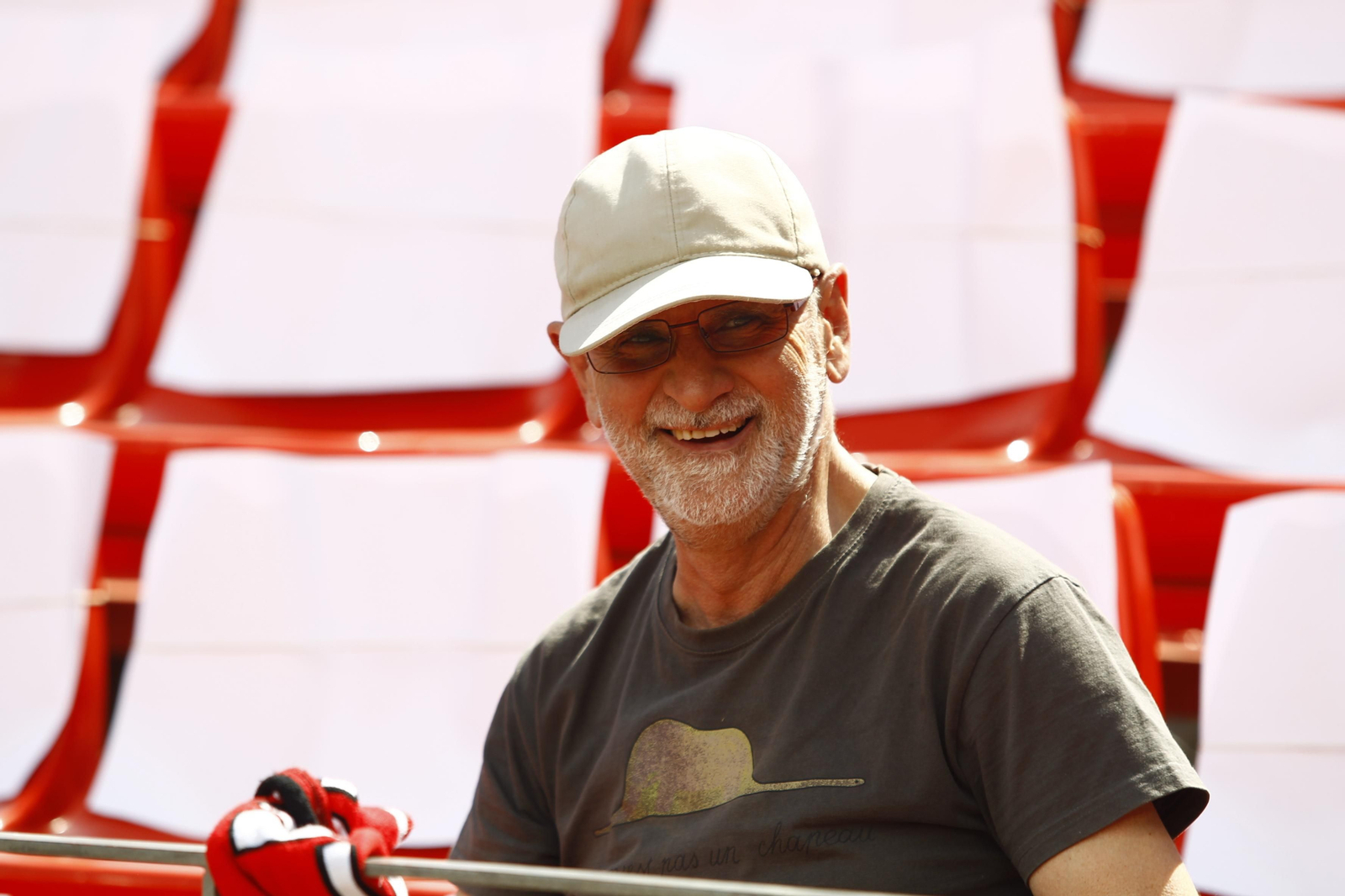 Imágenes del partido de la Liga Santander U.D. Almería-Cádiz C.F.