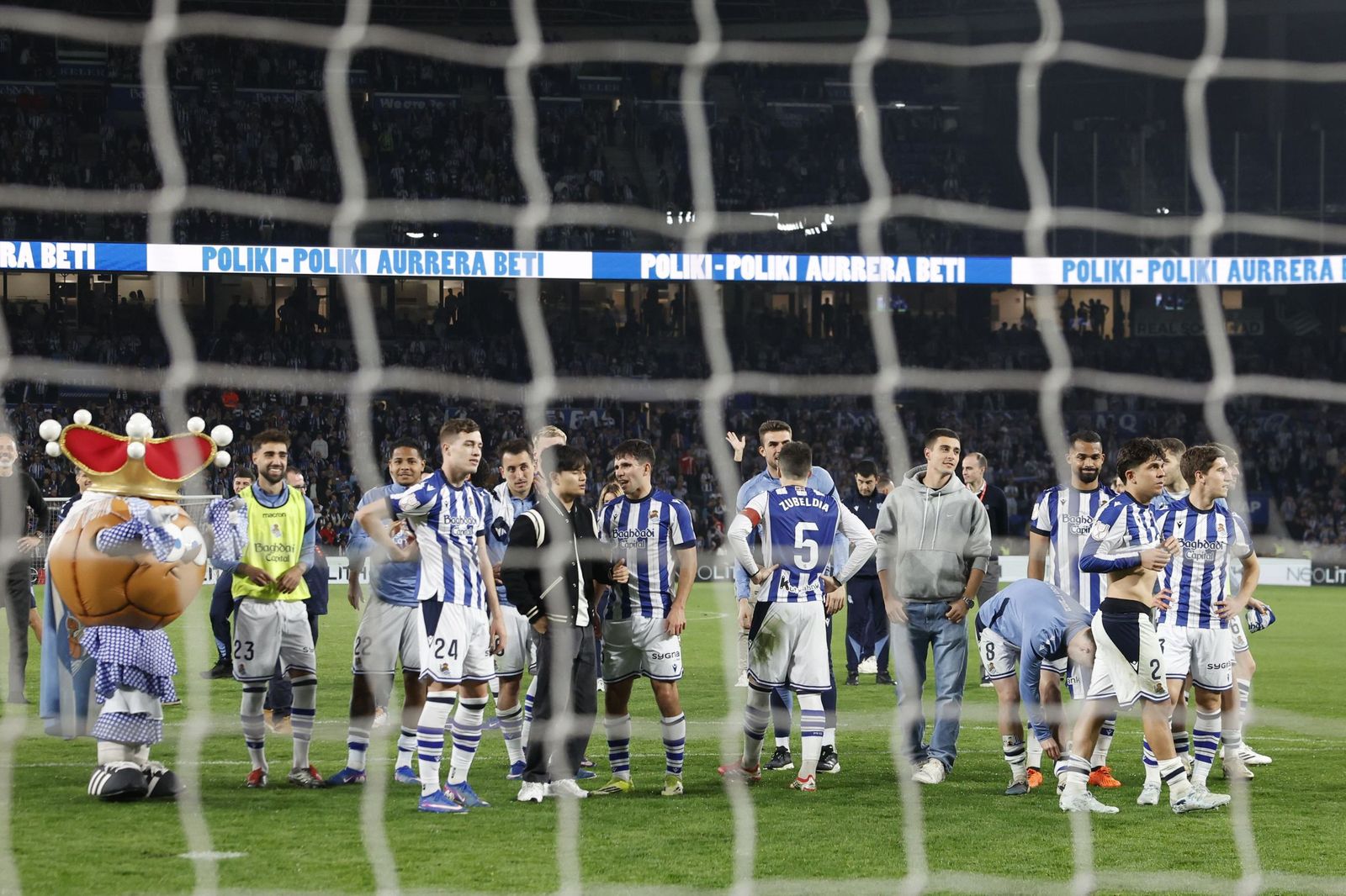 Las fotos de la semifinal Real Sociedad-Athletic