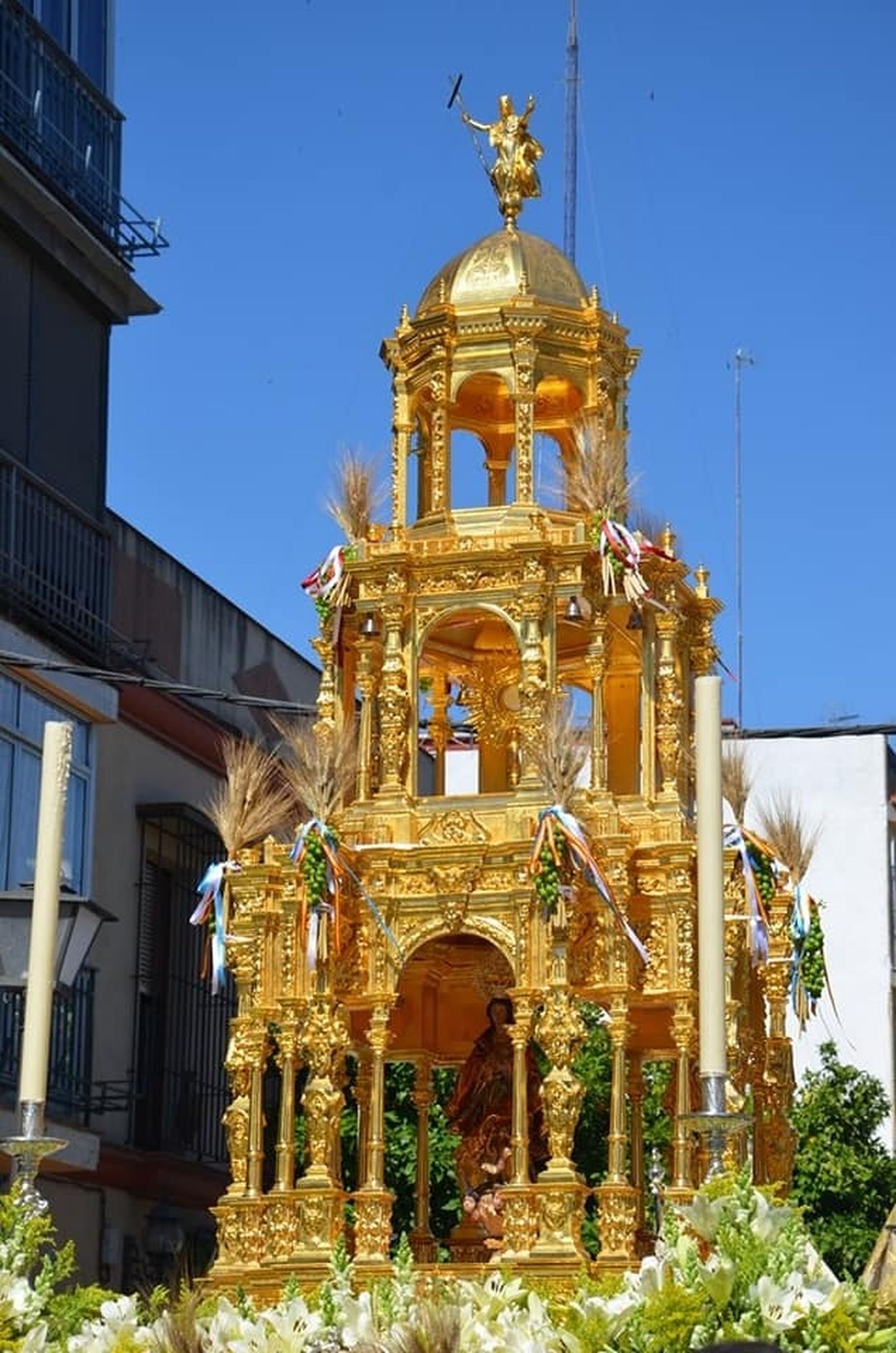 Custodia del Corpus en Nervión