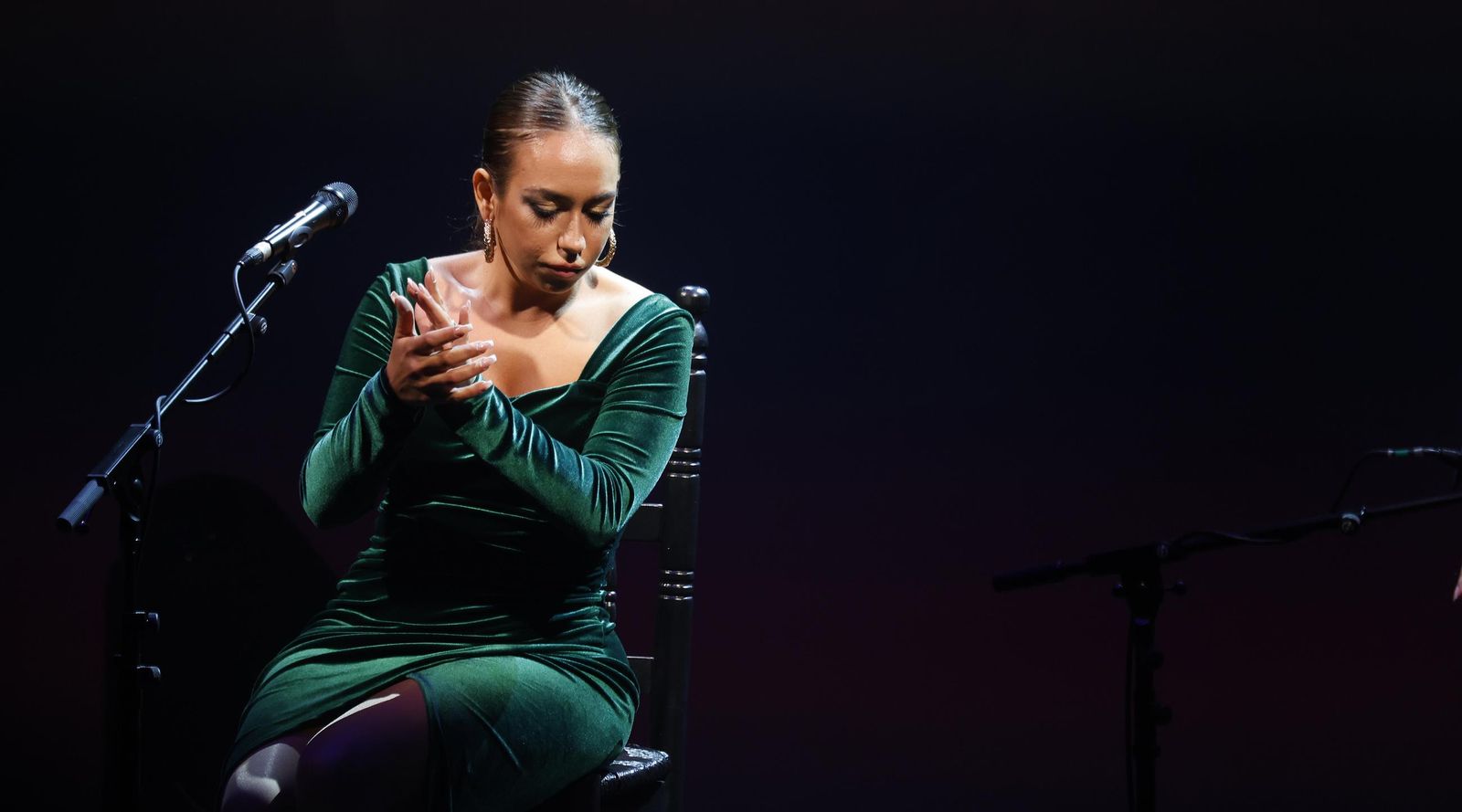 Fotos del concierto de María Terremoto en la Bienal de Canela de San Roque