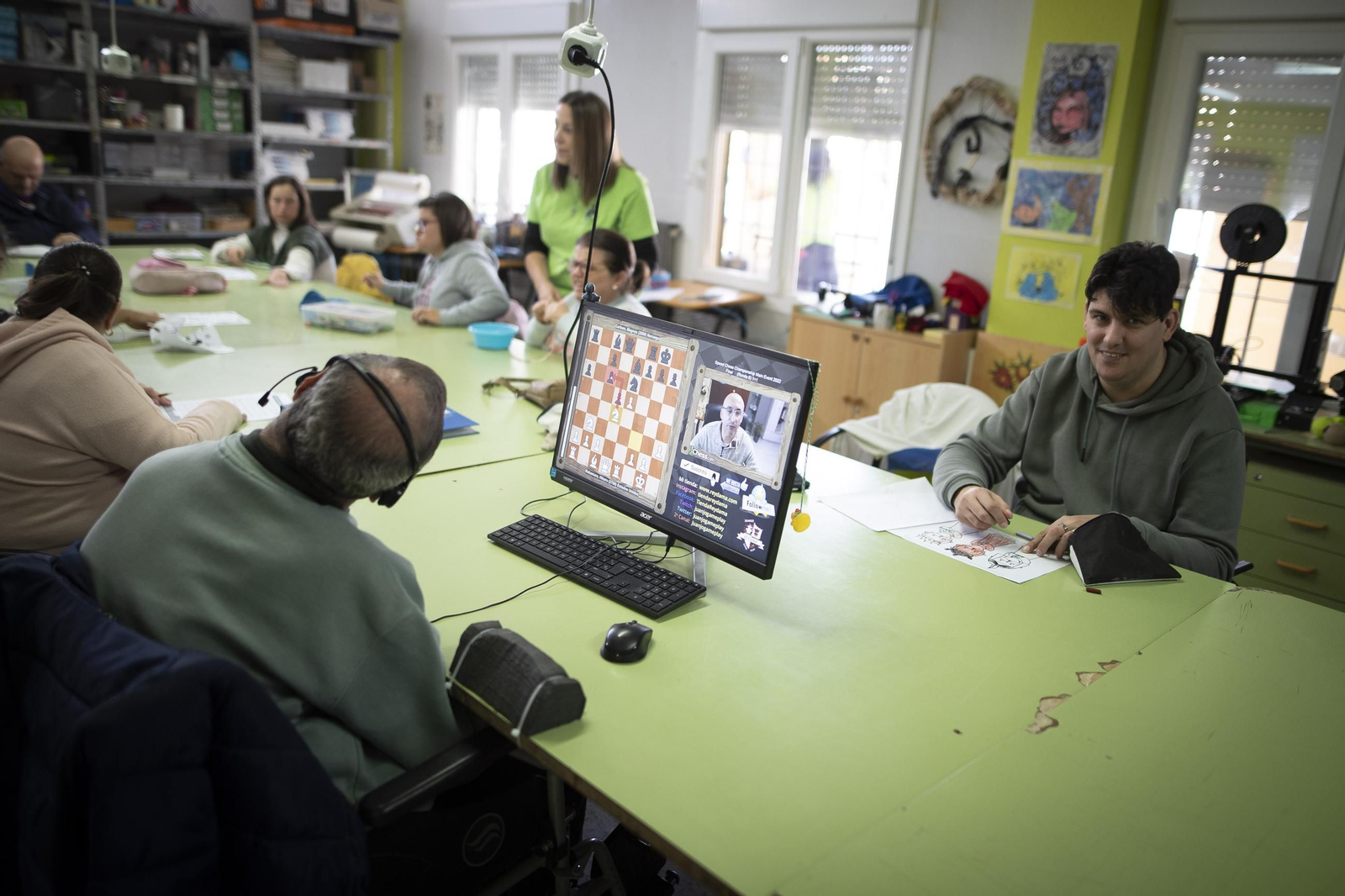 Fotos de Aspace Granada, Premio Imprescindible por su dedicación a la parálisis cerebral