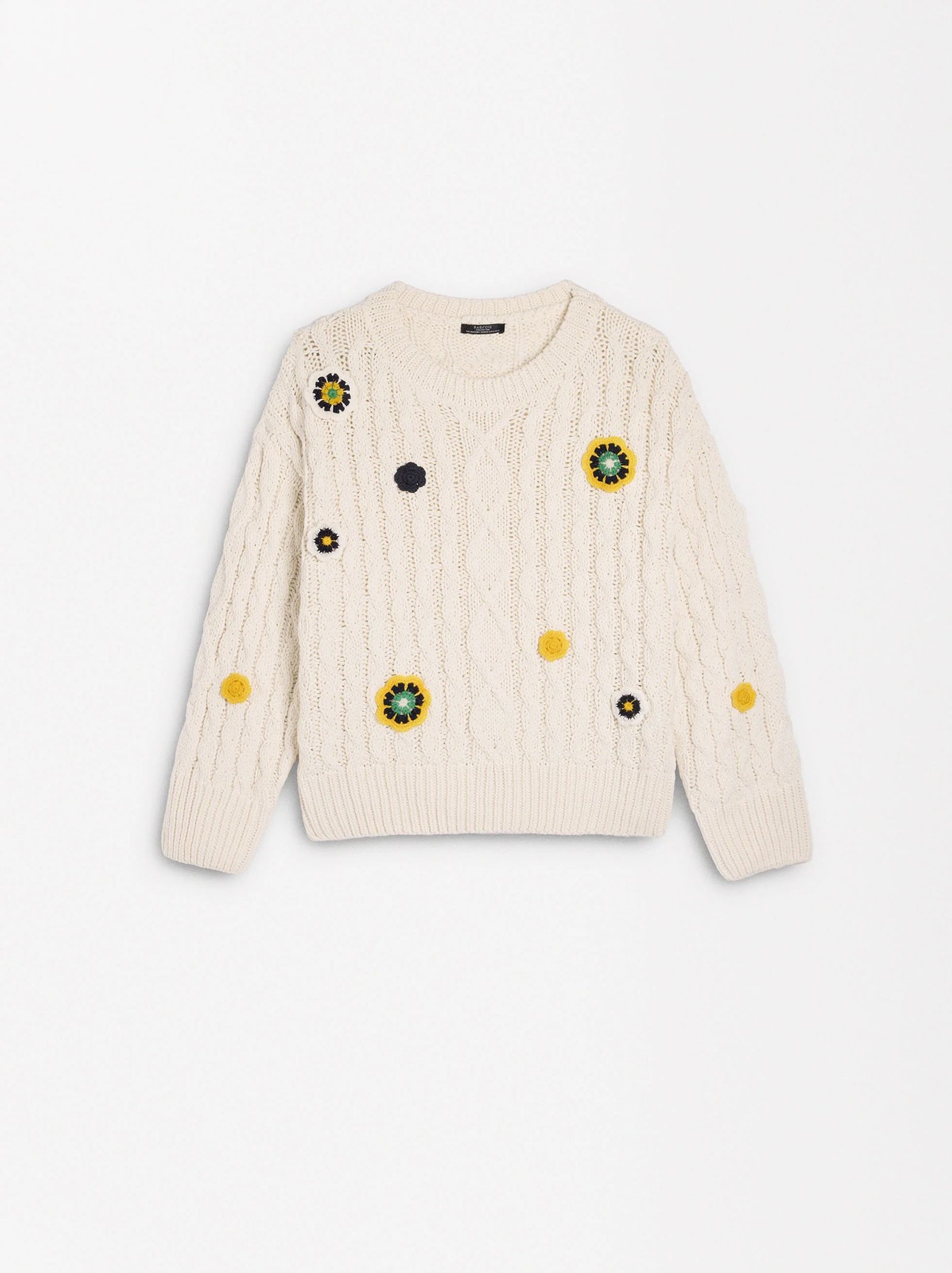 Jersey de flores de Parfois.