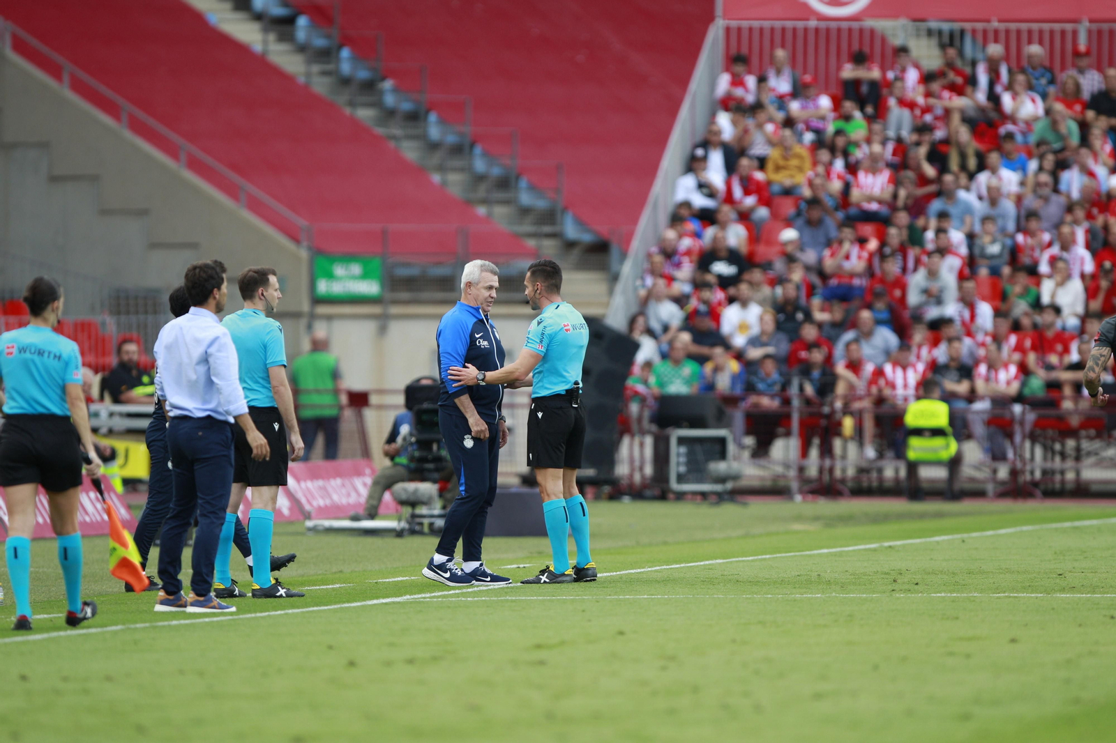 Imágenes del partido U.D. Almería-R.C.D. Mallorca