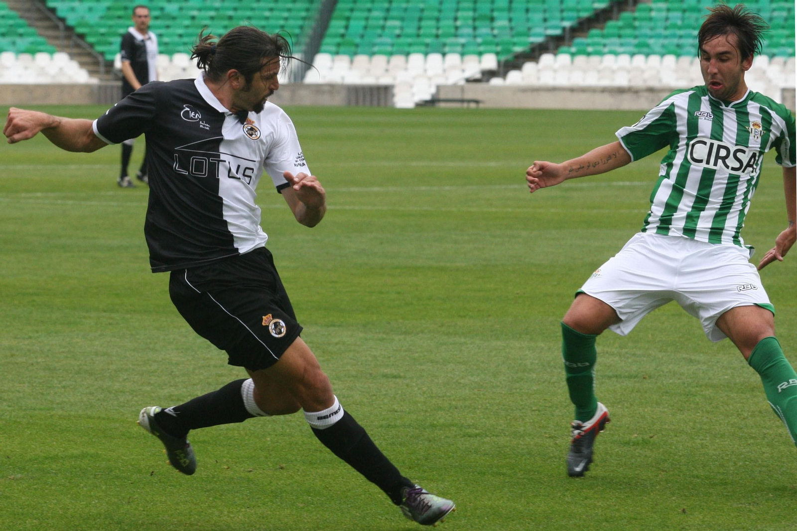 Las fotos de la última visita de la Balona al Villamarín, en 2011