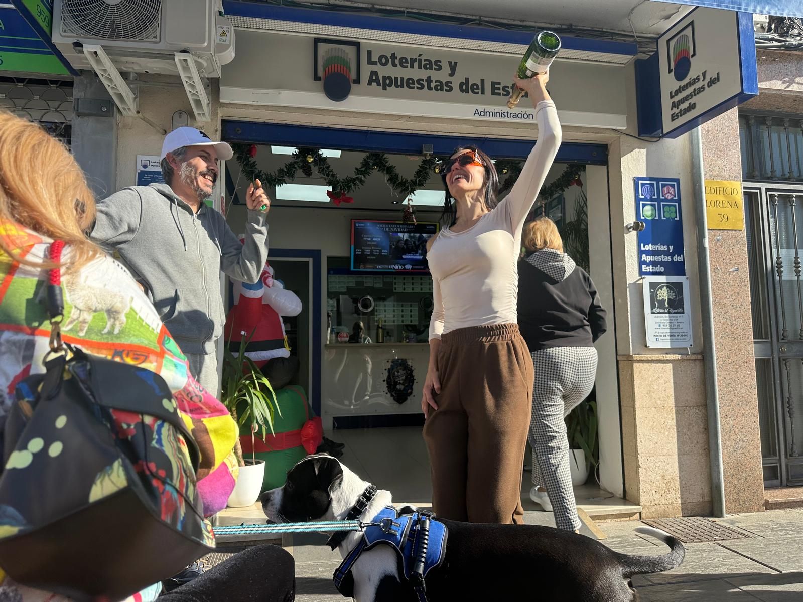 Imágenes del domingo 22 de diciembre en Huelva