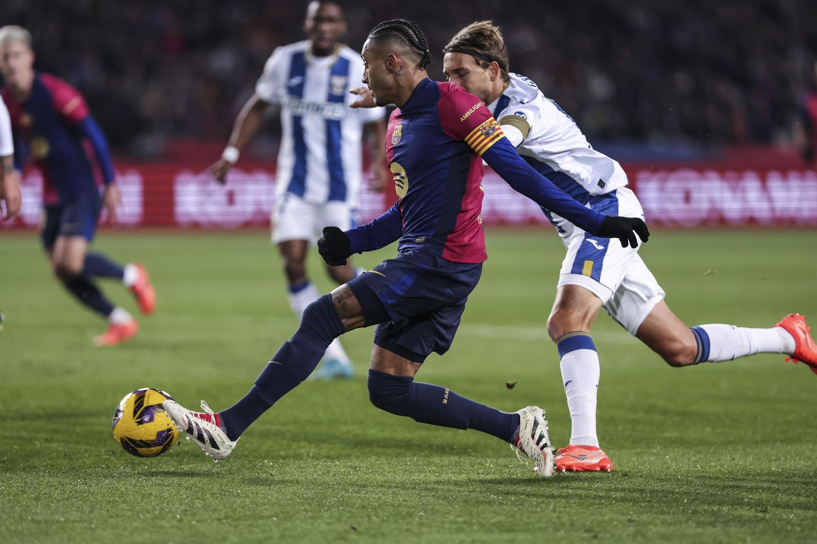 Las fotos del Barcelona - Leganés