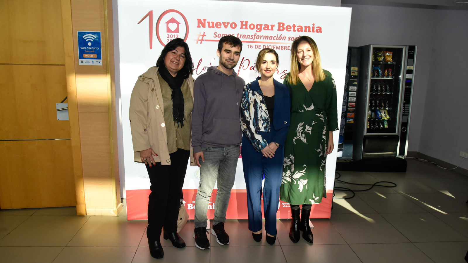 Gala décimo aniversario Nuevo Hogar Betania