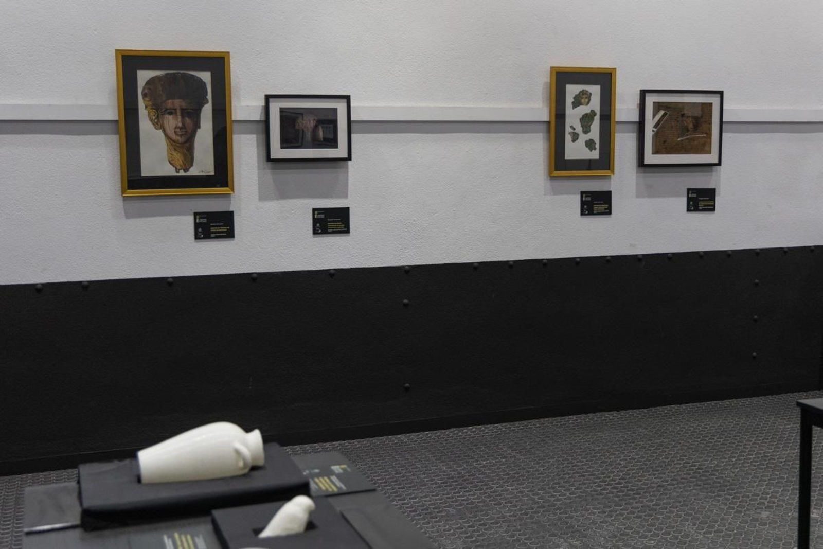 El trabajo arqueológico de la UJA en Egipto se muestra al público en esta exposición interactiva FOTOGALERIA