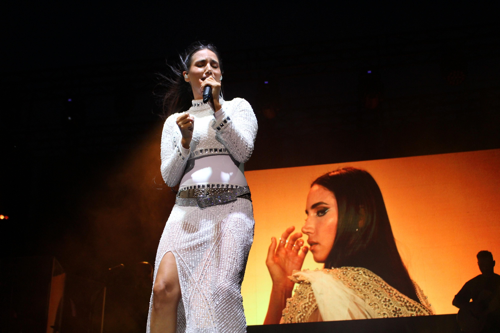 Las mejores fotos del concierto de India Martínez en Lucena