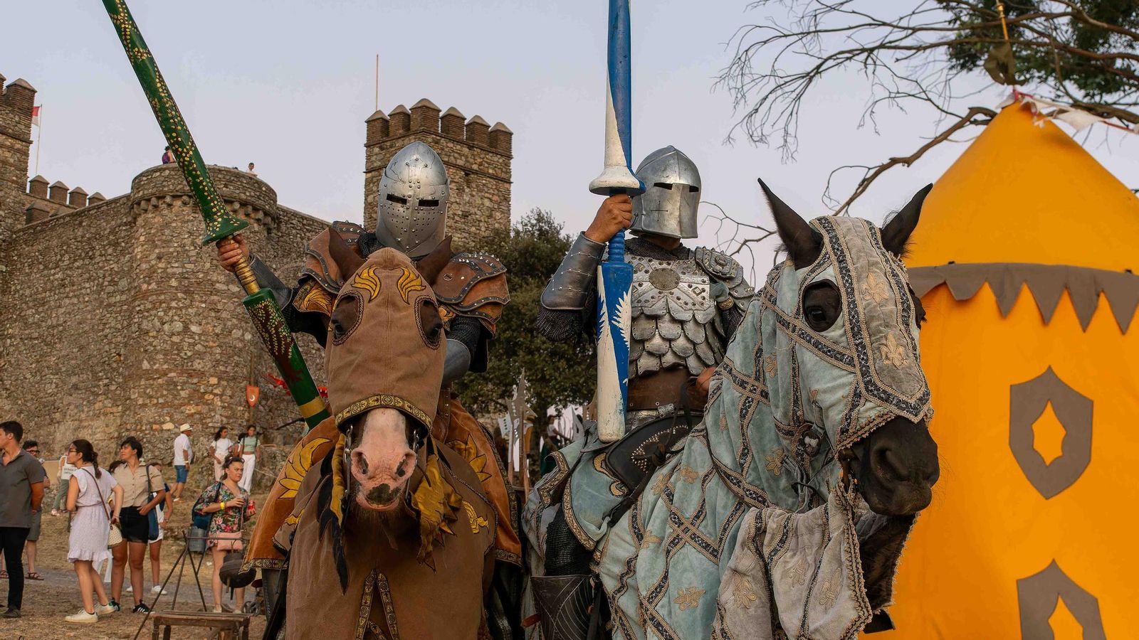 Además, este año, como gran novedad, las Jornadas Medievales más antiguas de Andalucía, suman cuatro nuevos espacios escénicos