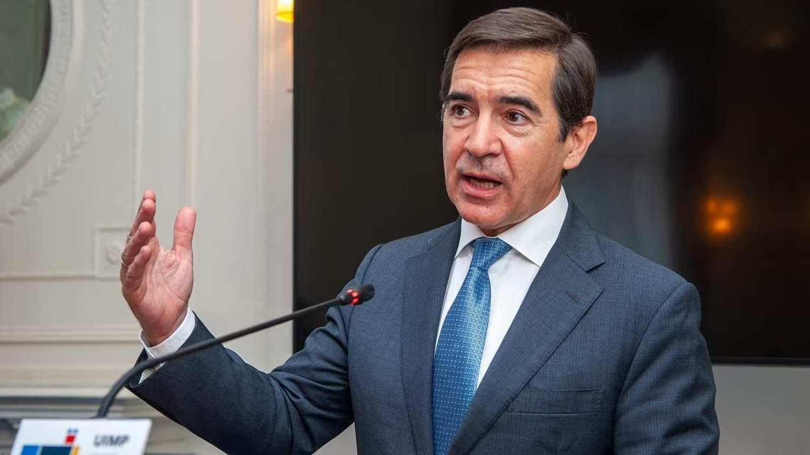 Carlos Torres, presidente de BBVA.