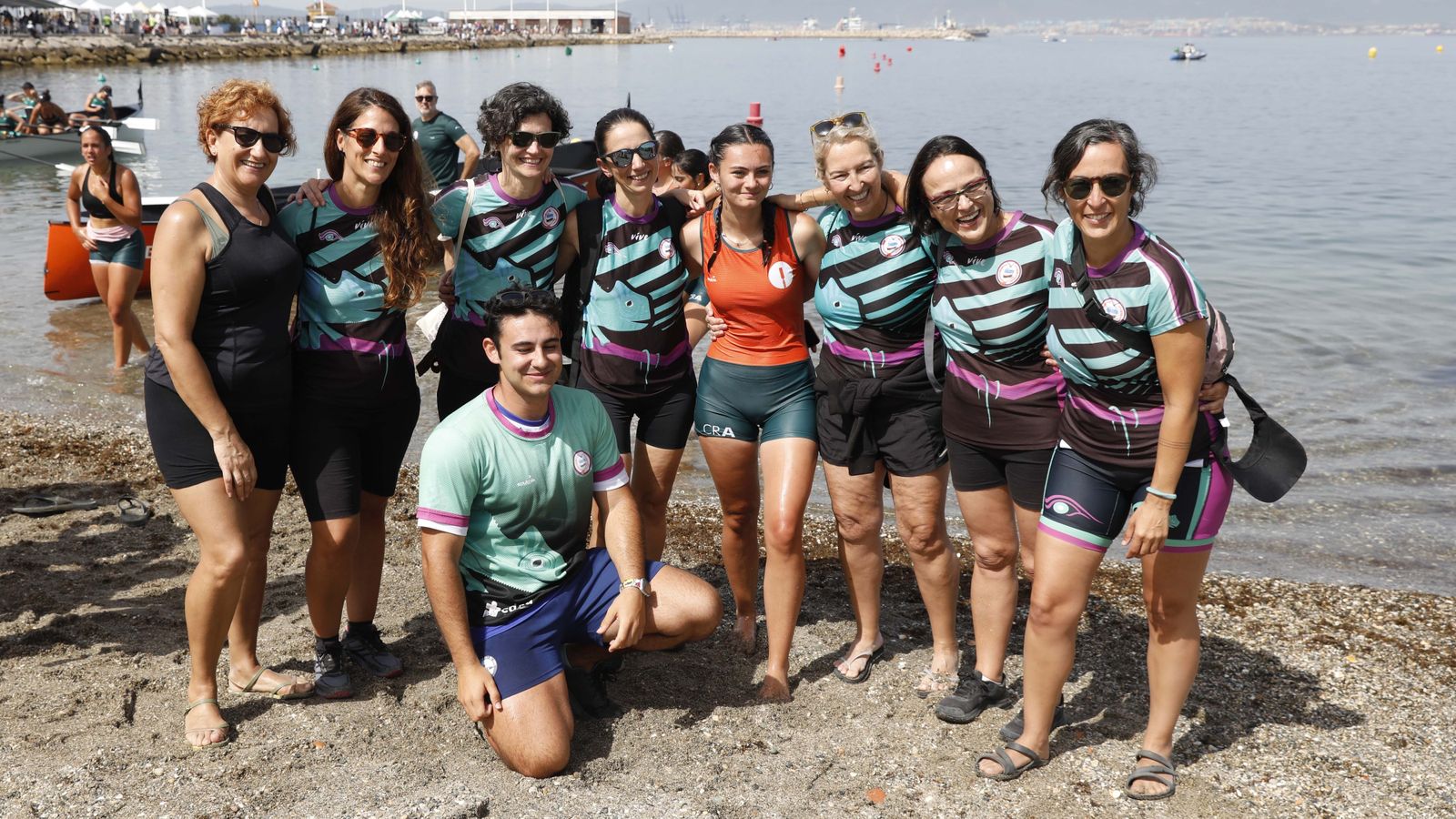 Las fotos de la tercera jornada del Campeonato de España de Remo en banco fijo, en La Línea