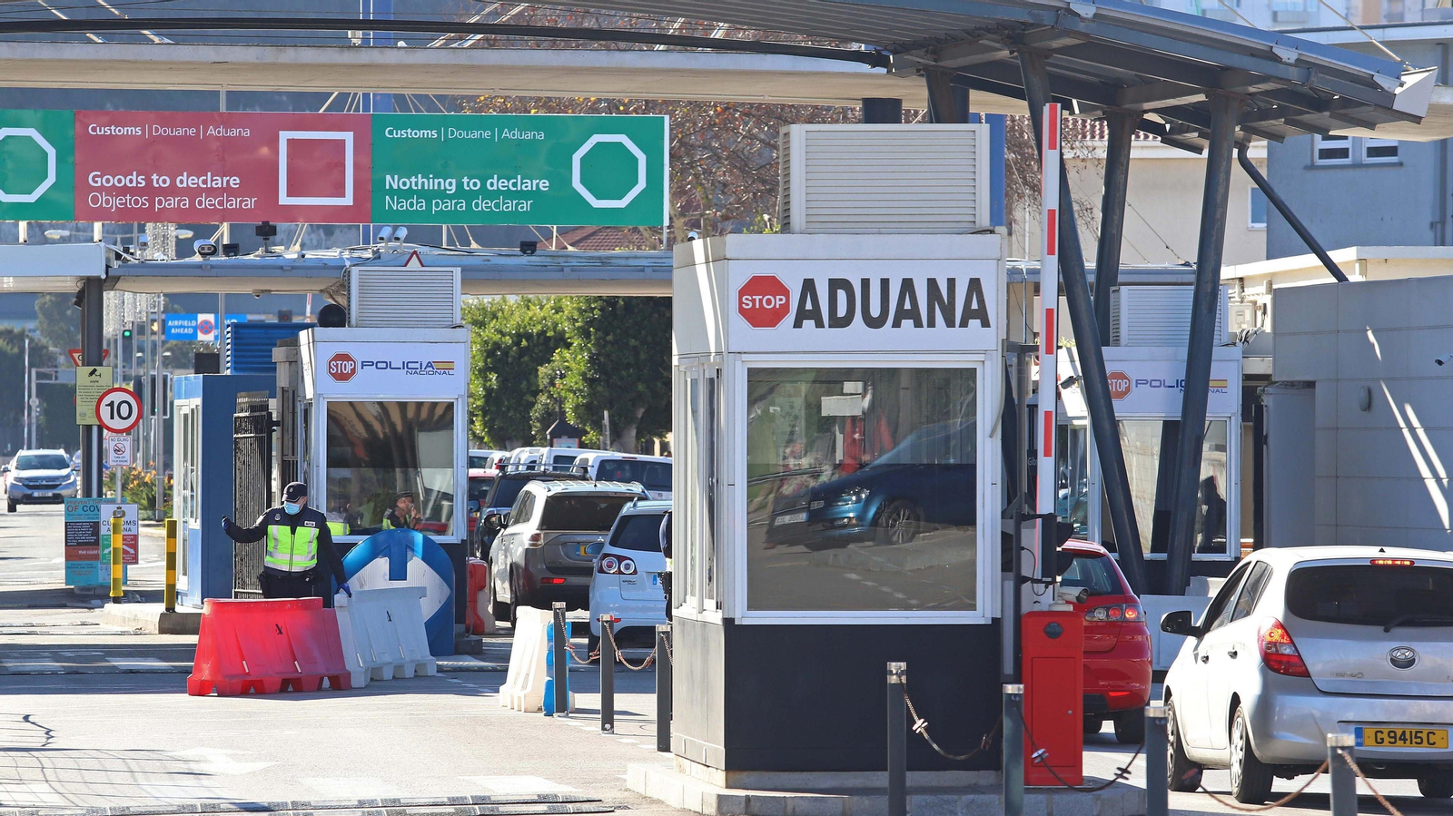 Último día de Gibraltar en la UE
