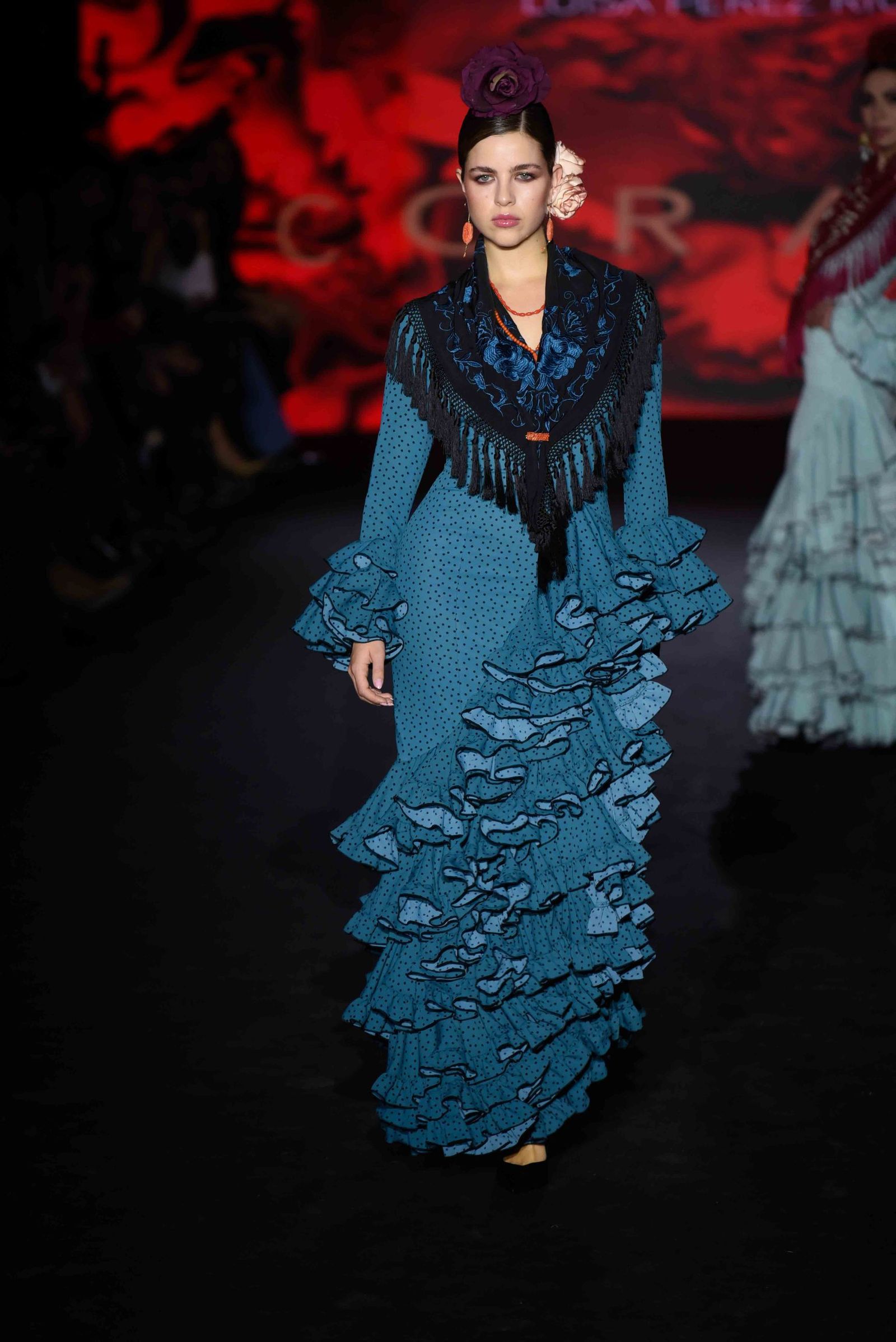 El desfile de Luisa Pérez Riu en We Love Flamenco 2026, todas las fotos