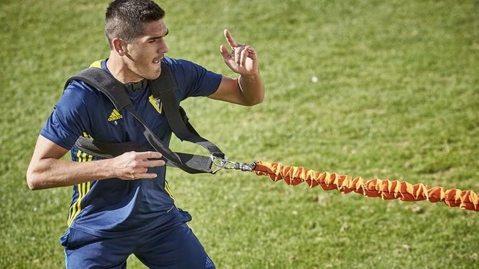 Garrido ejerce un papel importante en la mejoría del Cádiz.