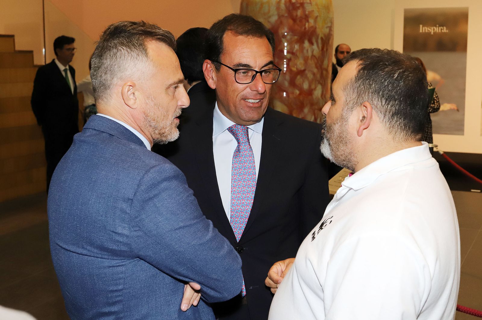 Imágenes del acto del 50 aniversario de Doñana