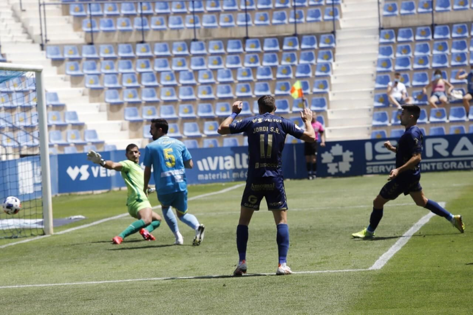 Las fotos del UCAM - Algeciras CF