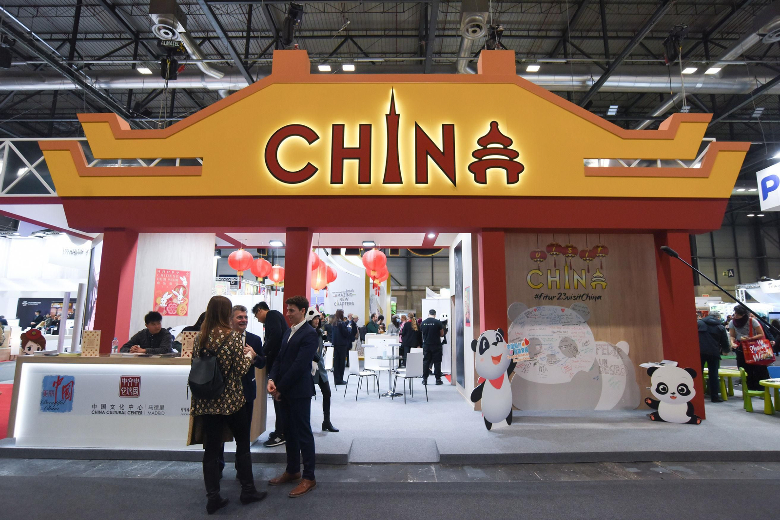 Vea cómo ha sido el primer día de FITUR en imágenes