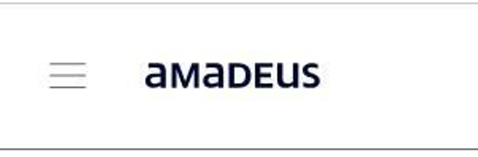 Logo de Amadeus.