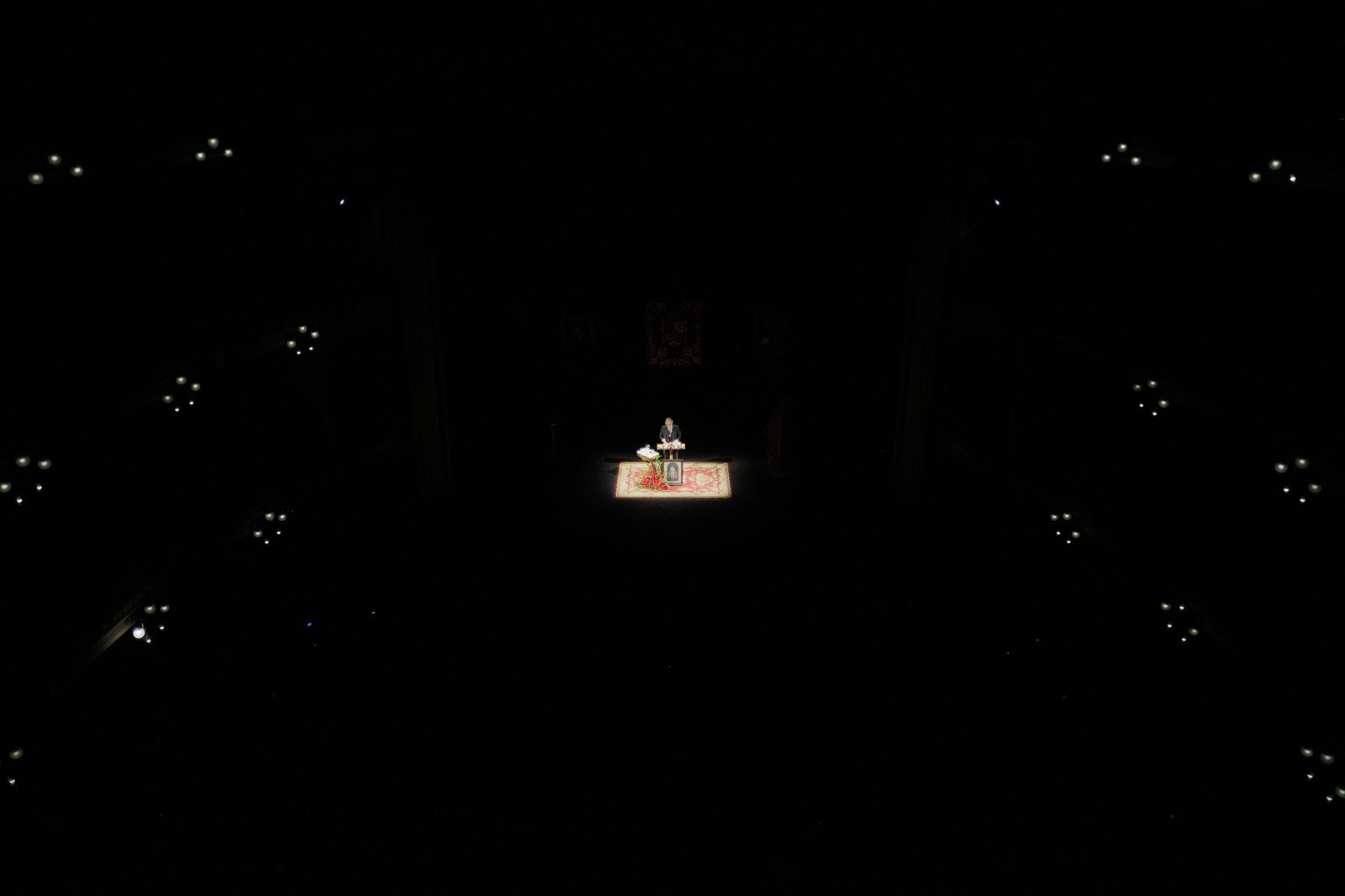 Las imágenes del Pregón de la Semana Santa de Cádiz