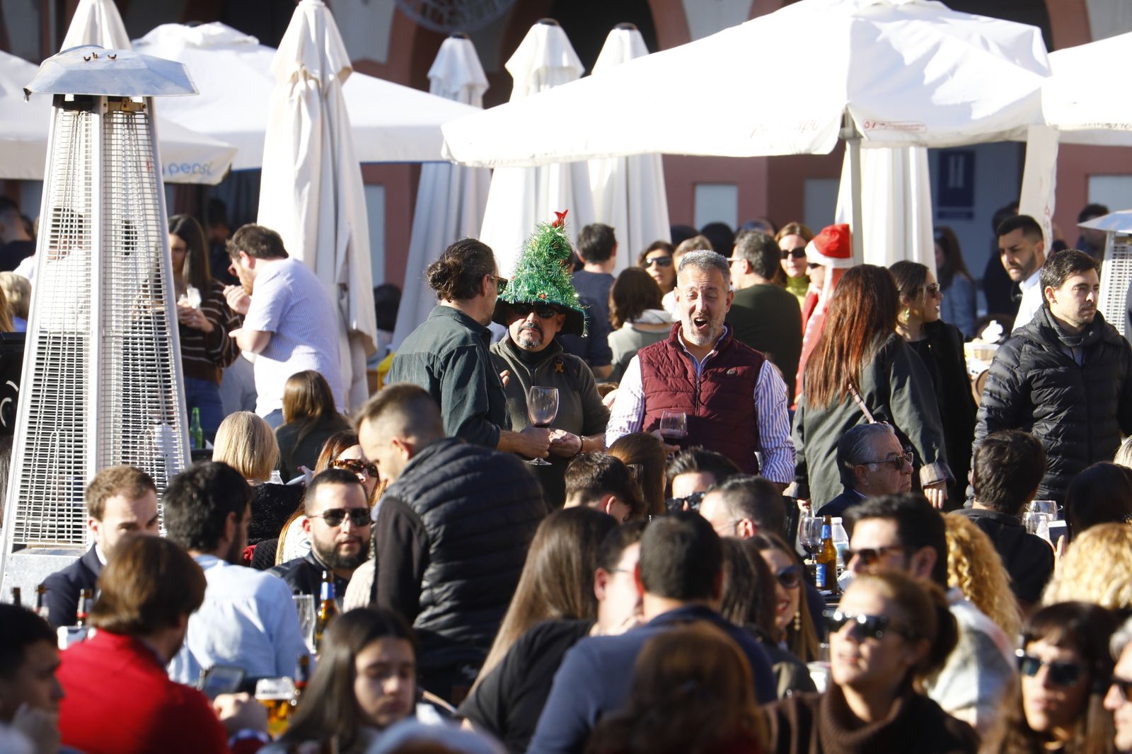 La celebración de la Tardebuena en Córdoba, en imágenes