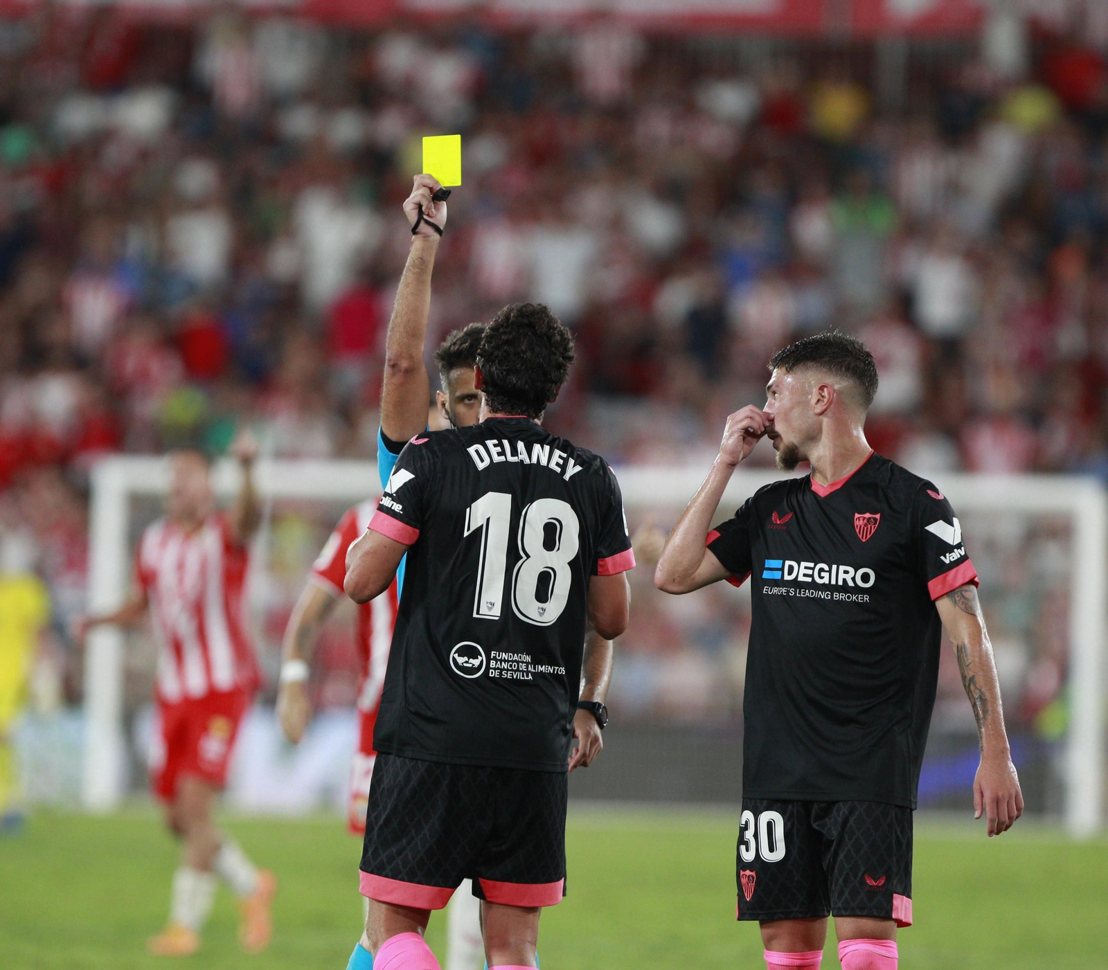 Imágenes del partido U.D. Almería-Sevilla F.C.