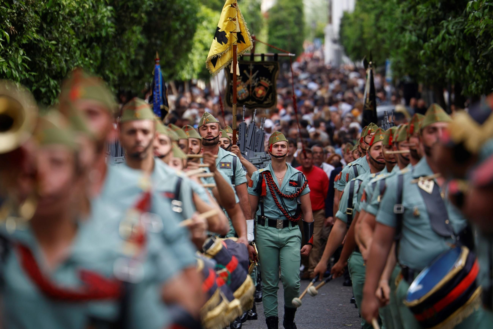 La procesión de la Caridad en este Jueves Santo de Córdoba, en imágenes