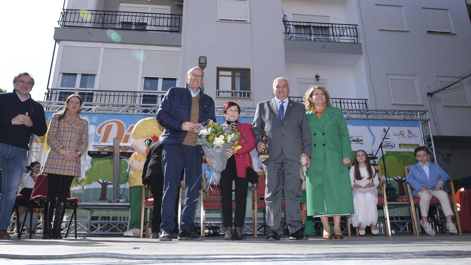 Imágenes del Día de la Naranja, en Gádor