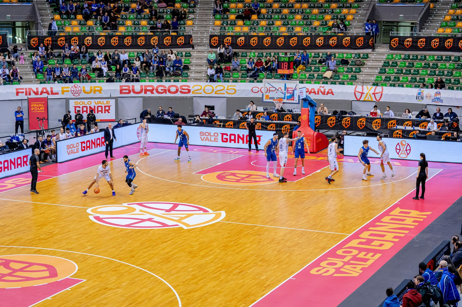 Las fotos del Obradoiro - Betis Baloncesto