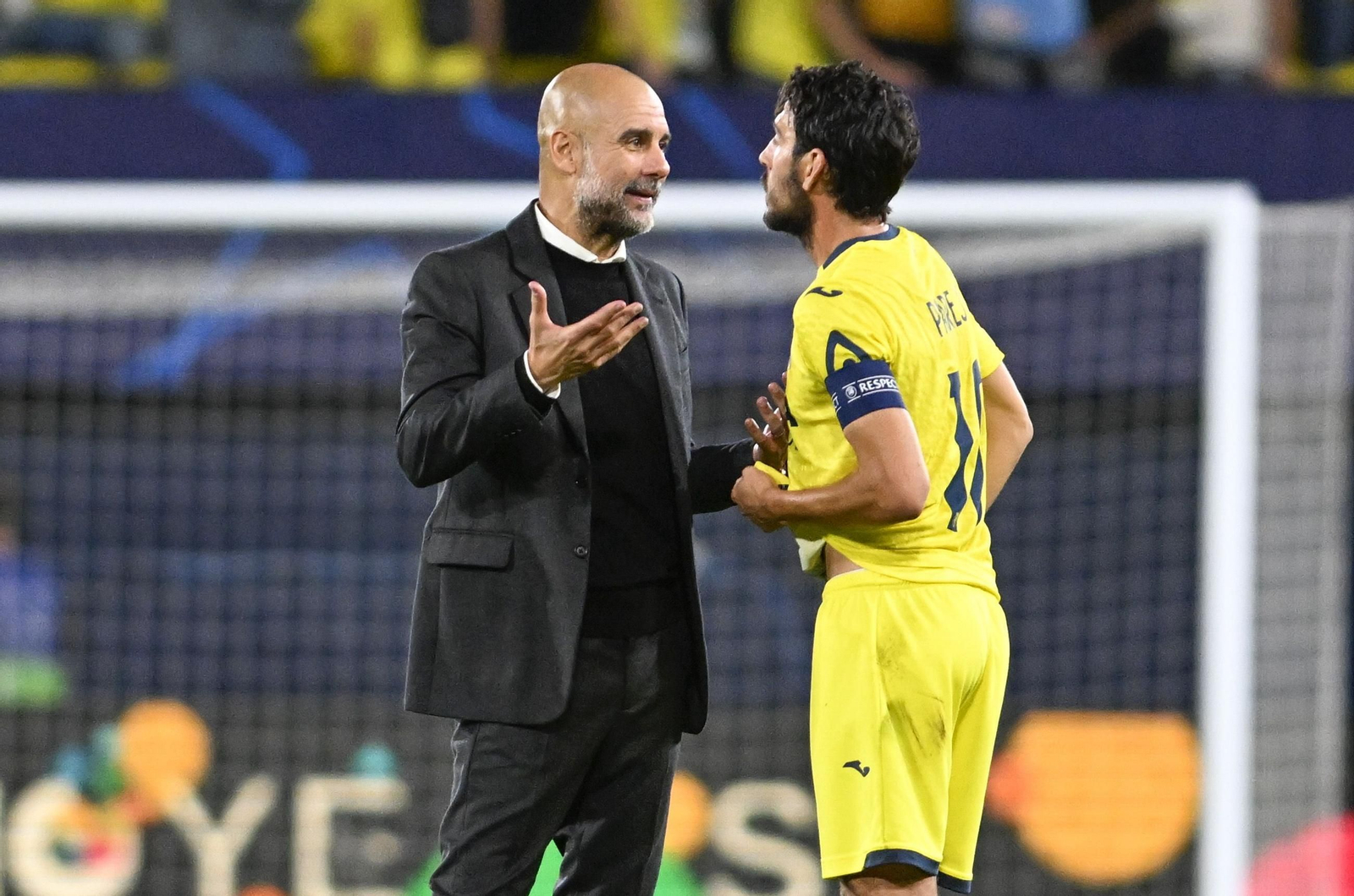 Las fotos del Villarreal-Manchester City