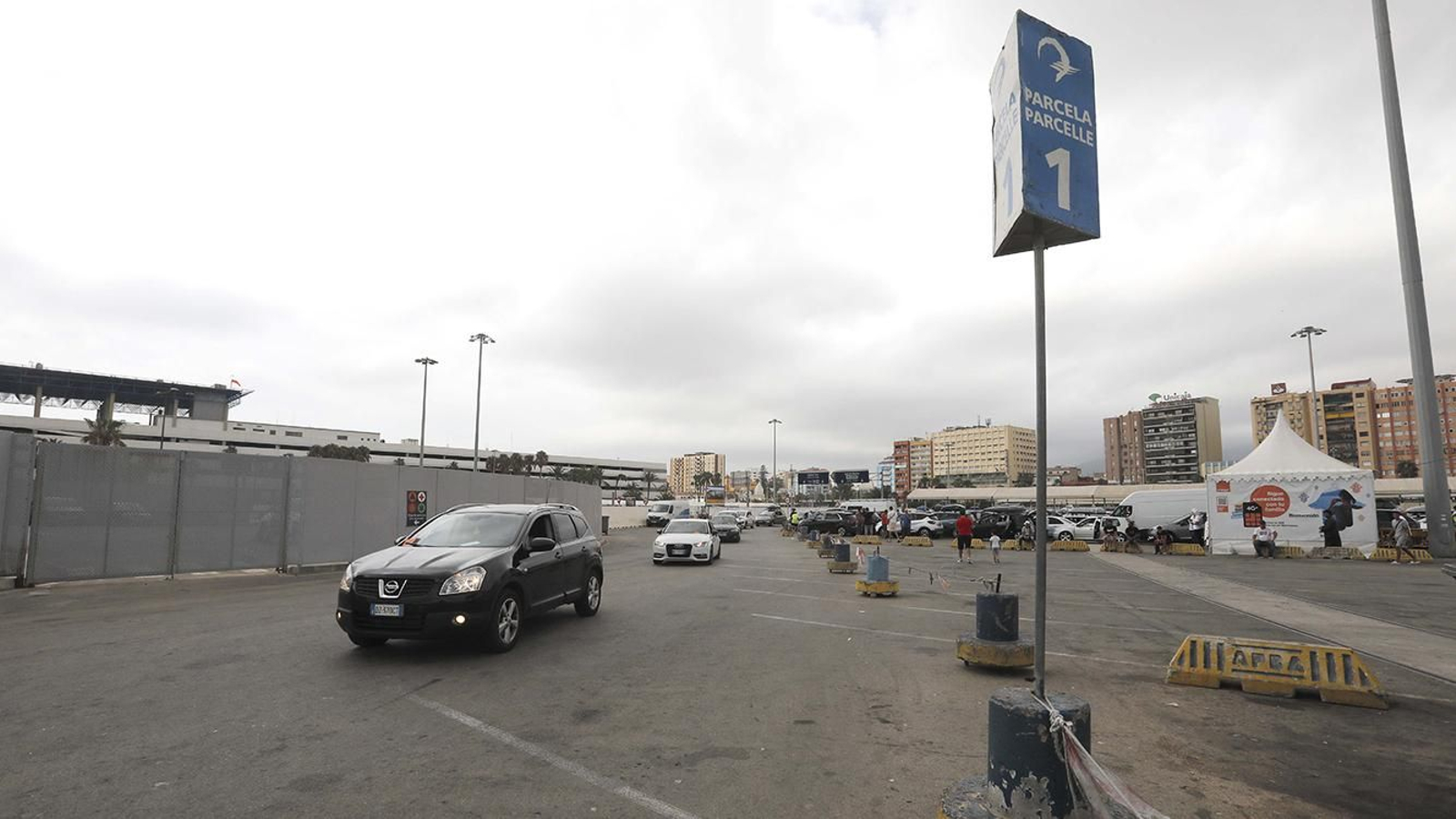 Las fotos de la OPE en un domingo con mucho transito